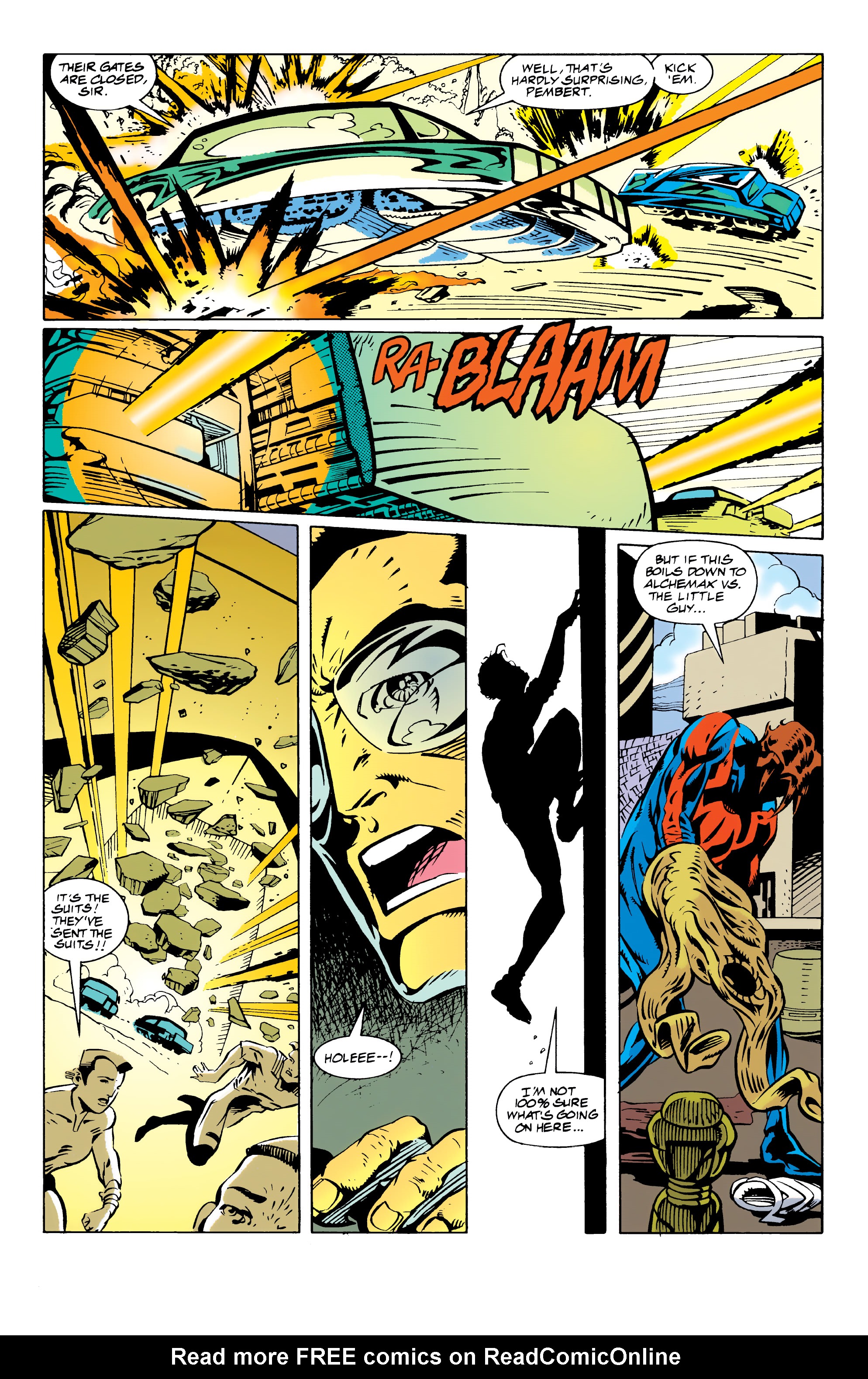 Read online Spider-Man 2099 (1992) comic -  Issue # _Omnibus (Part 8) - 58