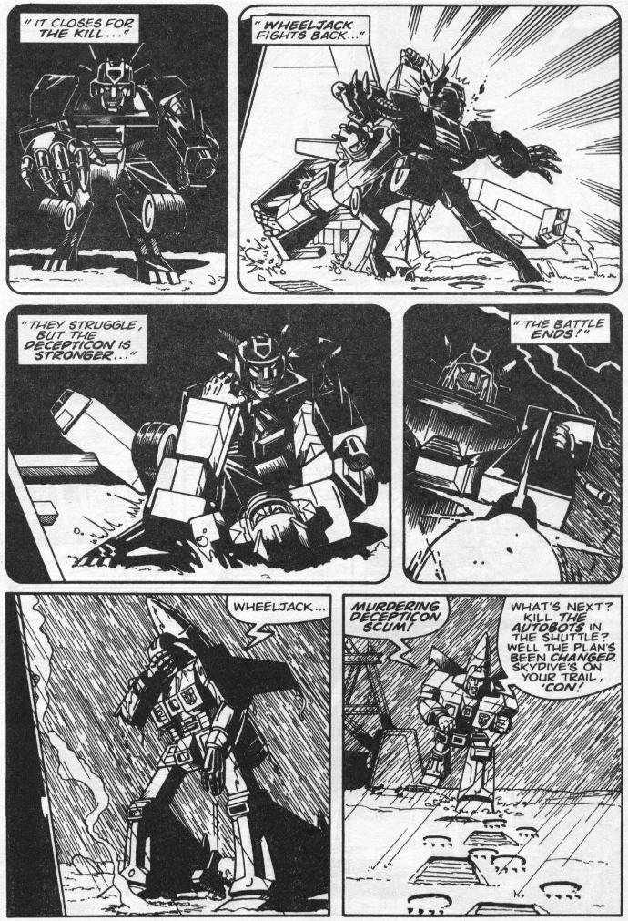 Read online The Transformers (UK) comic -  Issue #269 - 9