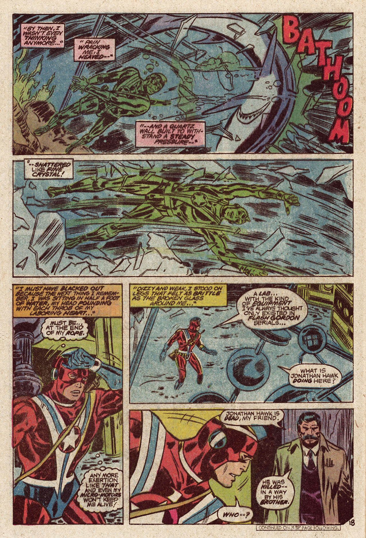 Read online Steel, The Indestructible Man comic -  Issue #5 - 27