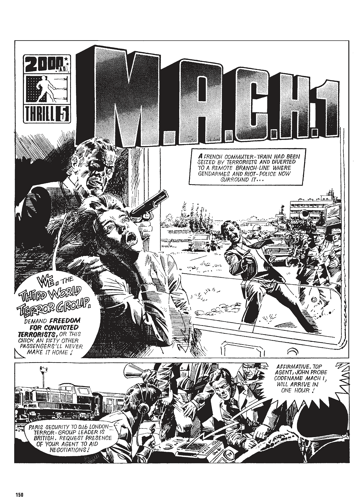 Read online M.A.C.H. 1 comic -  Issue # TPB (Part 2) - 53