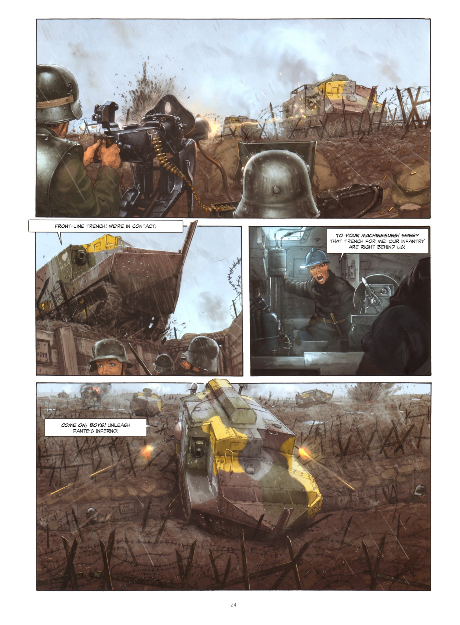 Read online Le Pilote à l'Edelweiss comic -  Issue #1 - 26