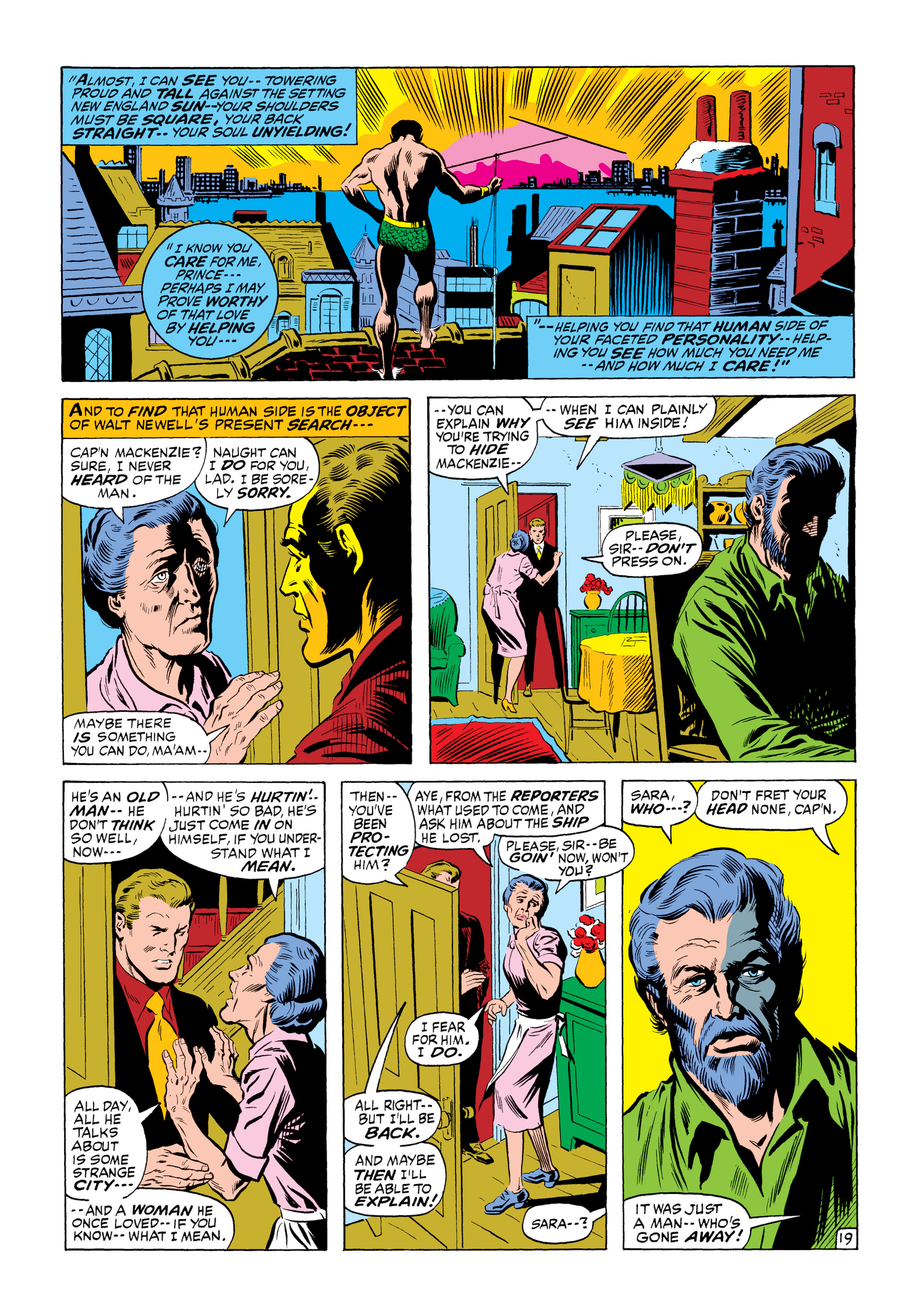 Read online Marvel Masterworks: The Sub-Mariner comic -  Issue # TPB 6 (Part 2) - 65