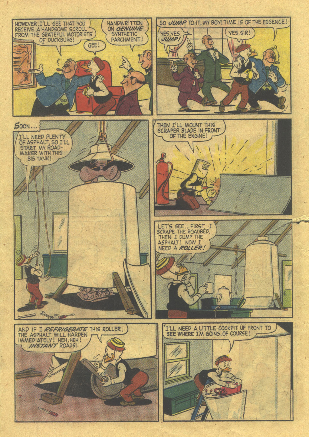 Read online Four Color Comics comic -  Issue #1140 - 18