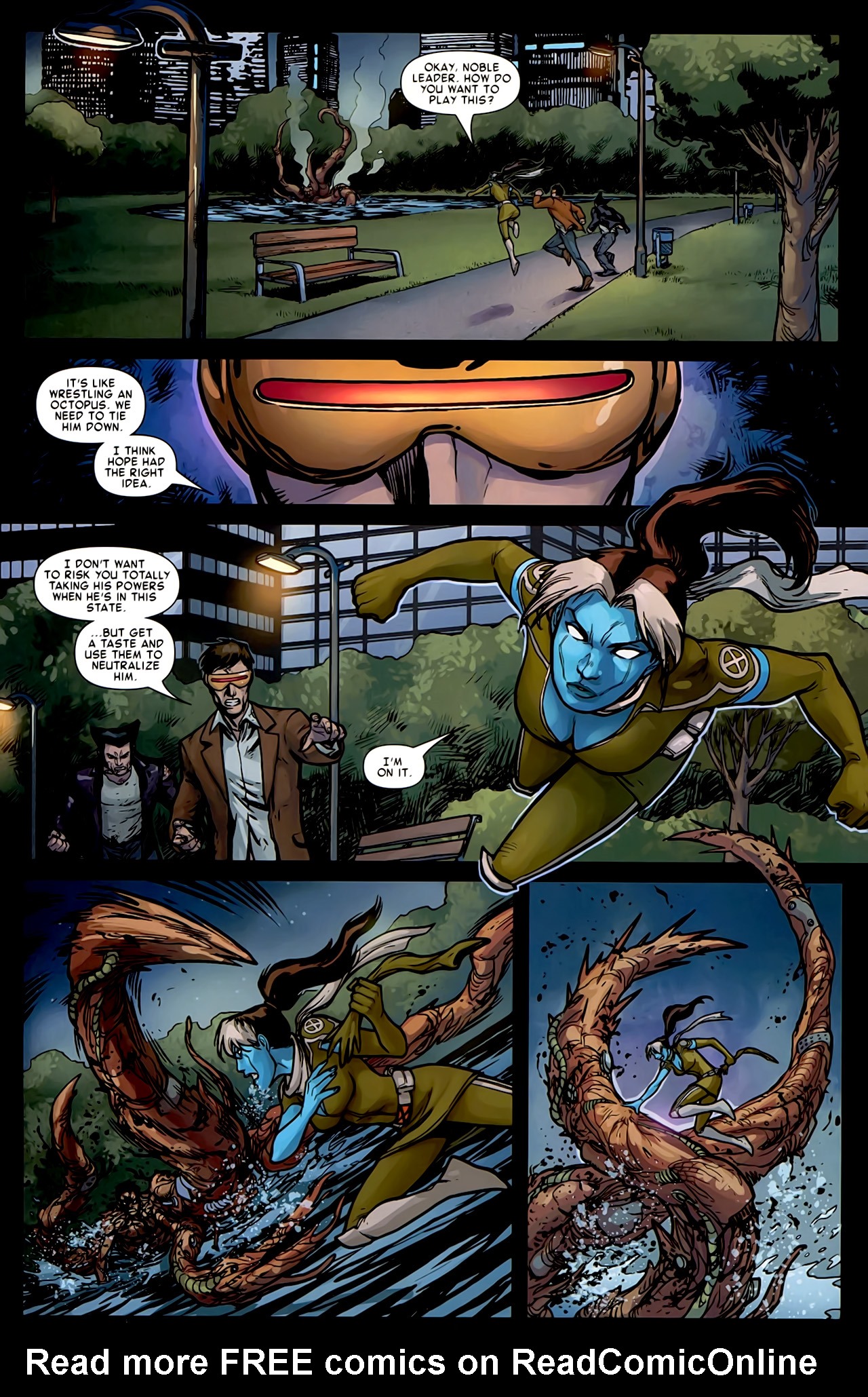 Read online Generation Hope comic -  Issue #2 - 25