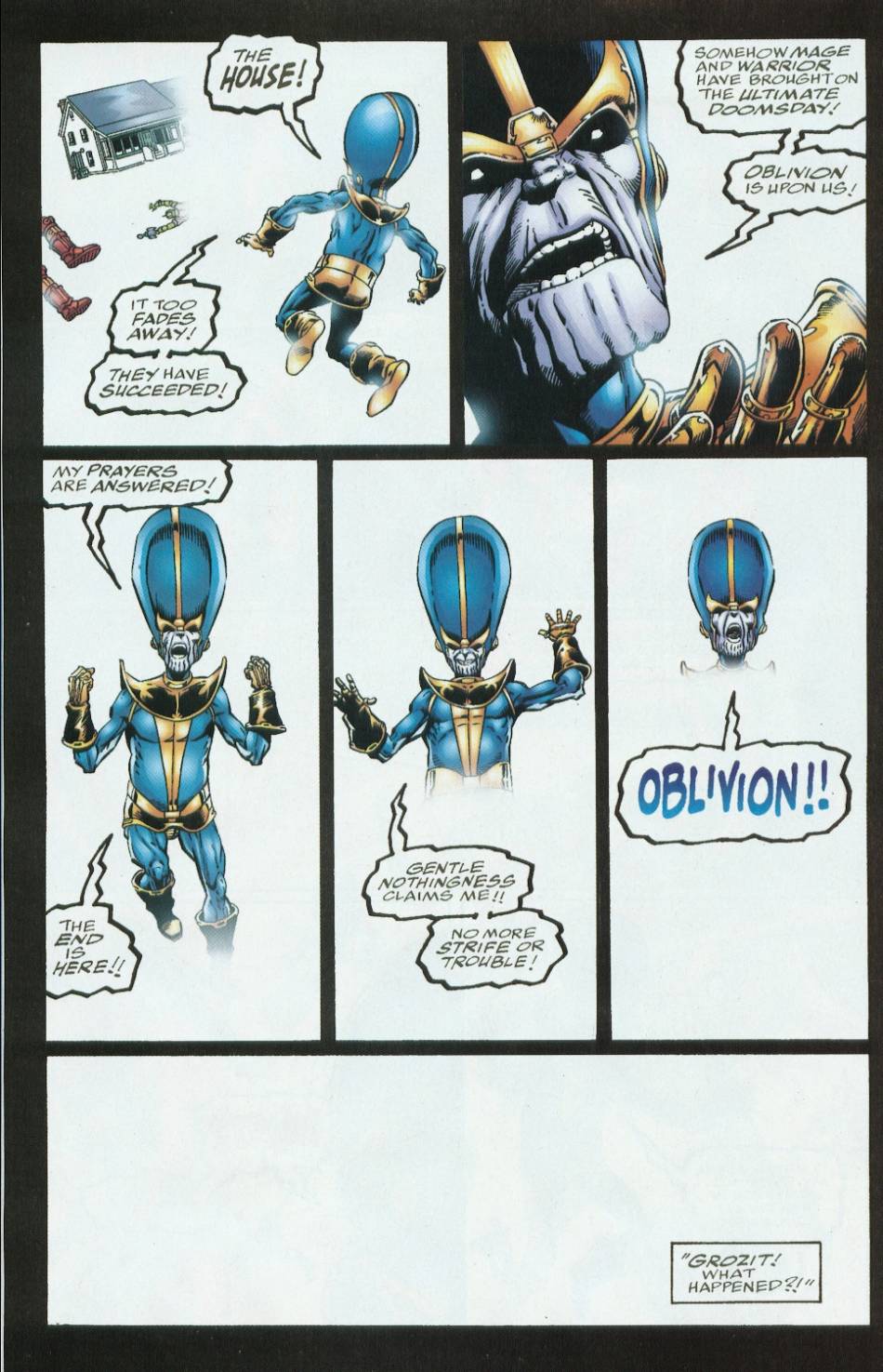 Infinity Abyss Issue #5 #5 - English 17