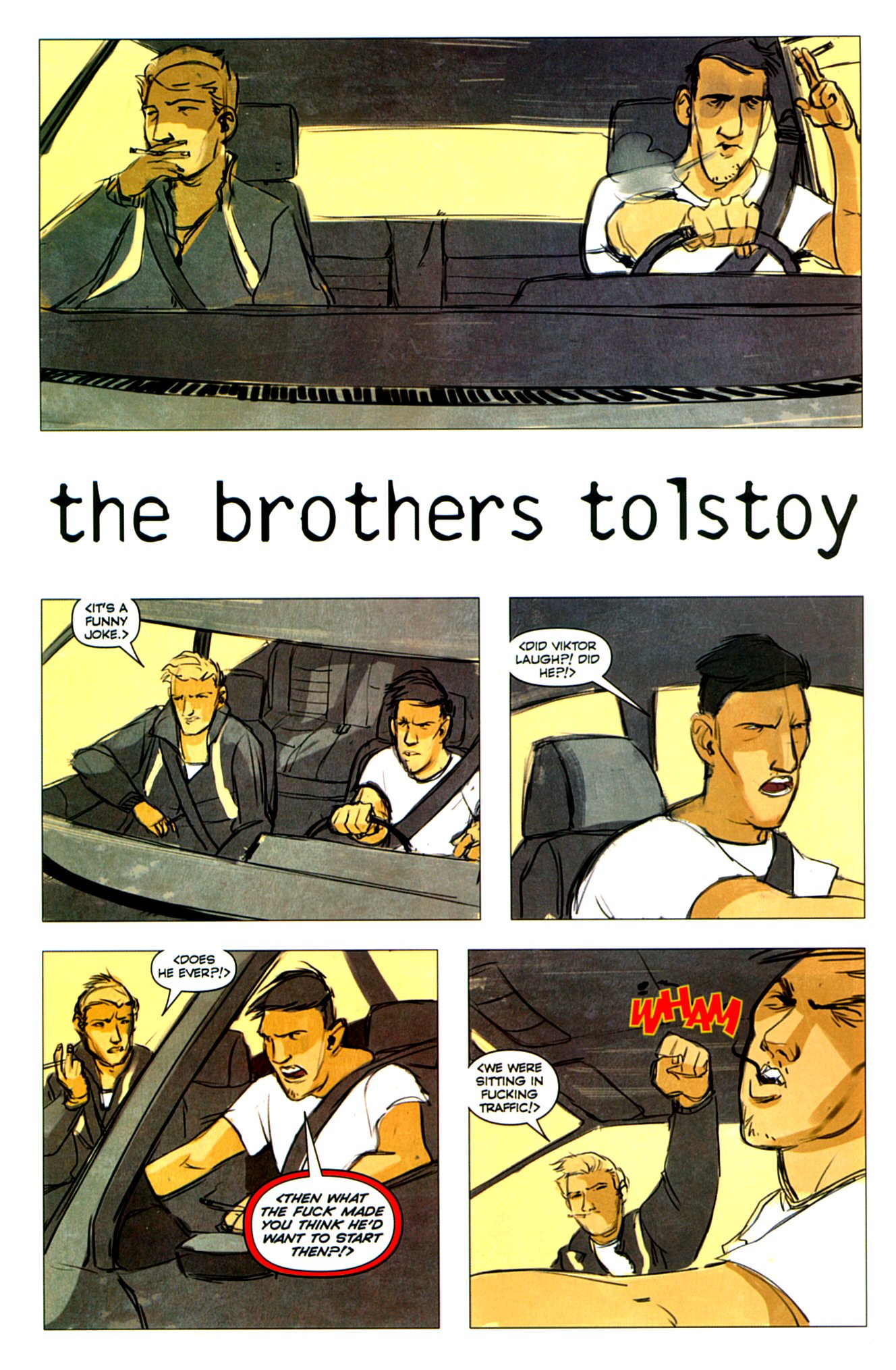 Read online Term Life comic -  Issue # TPB (Part 2) - 2