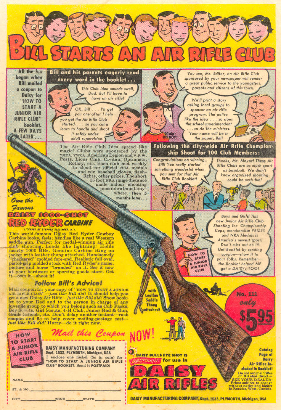 Read online Adventure Comics (1938) comic -  Issue #186 - 44