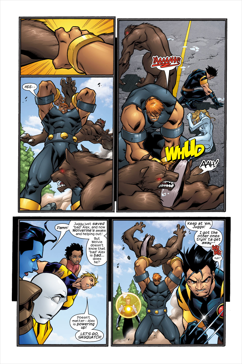 Read online Exiles (2001) comic -  Issue #30 - 11