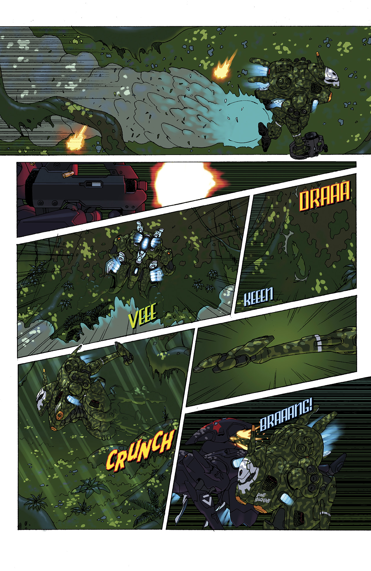 Read online Hellcyon comic -  Issue #3 - 6