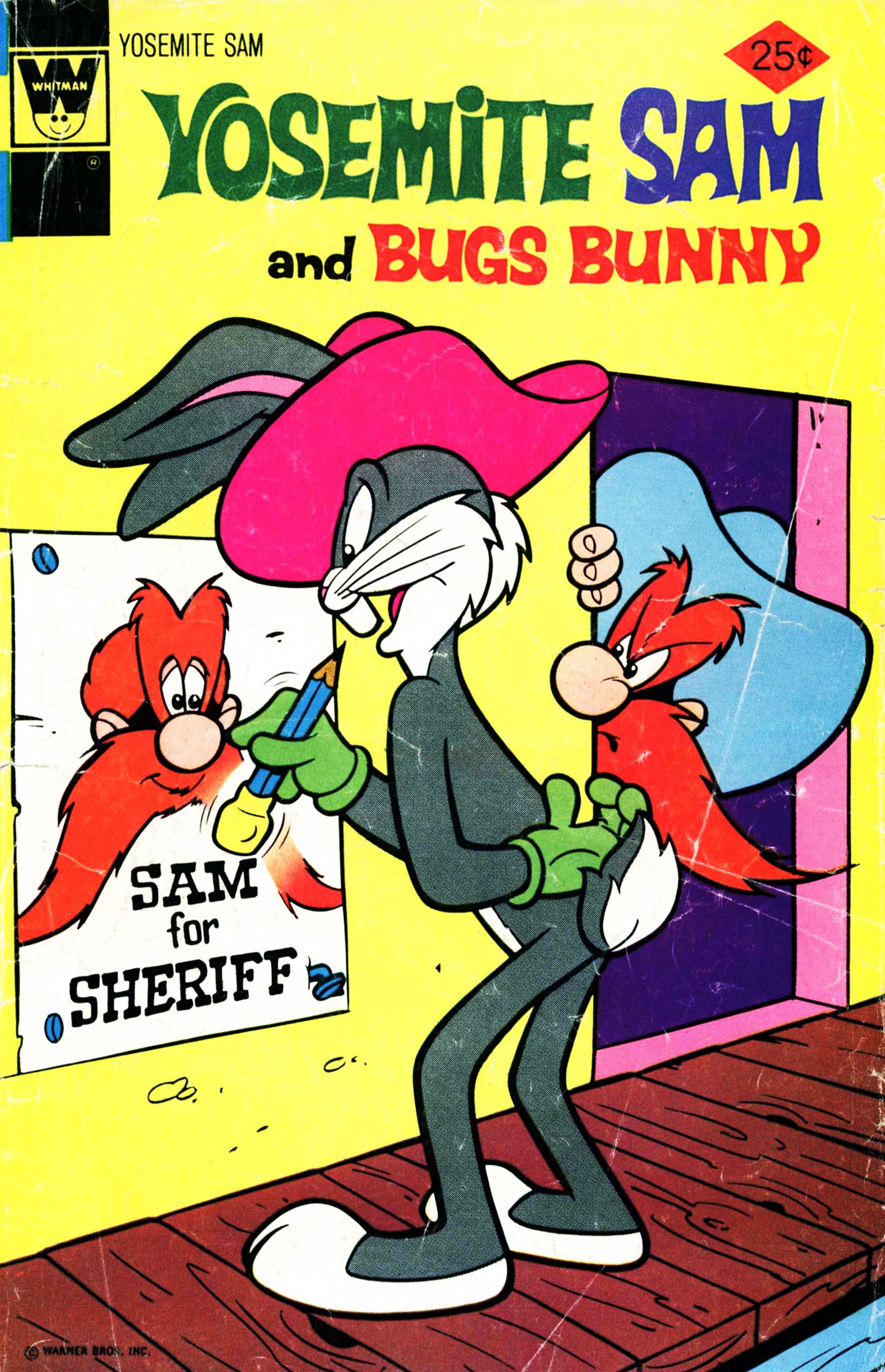 Read online Yosemite Sam and Bugs Bunny comic -  Issue #29 - 1