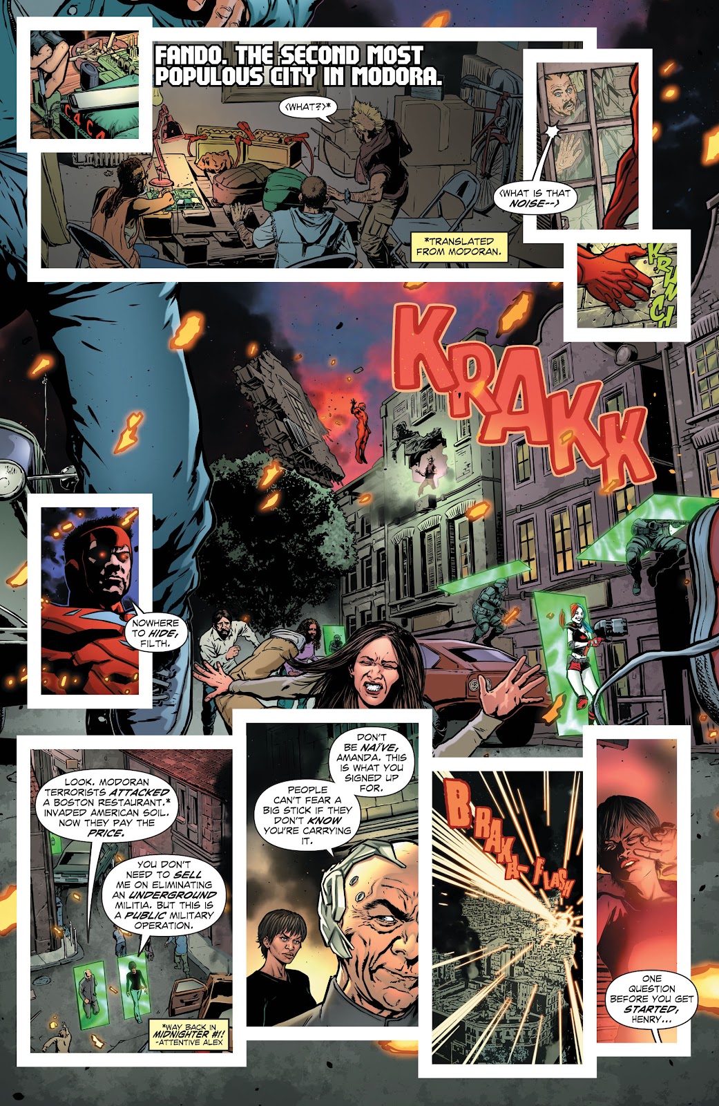 Midnighter (2015) issue 11 - Page 21