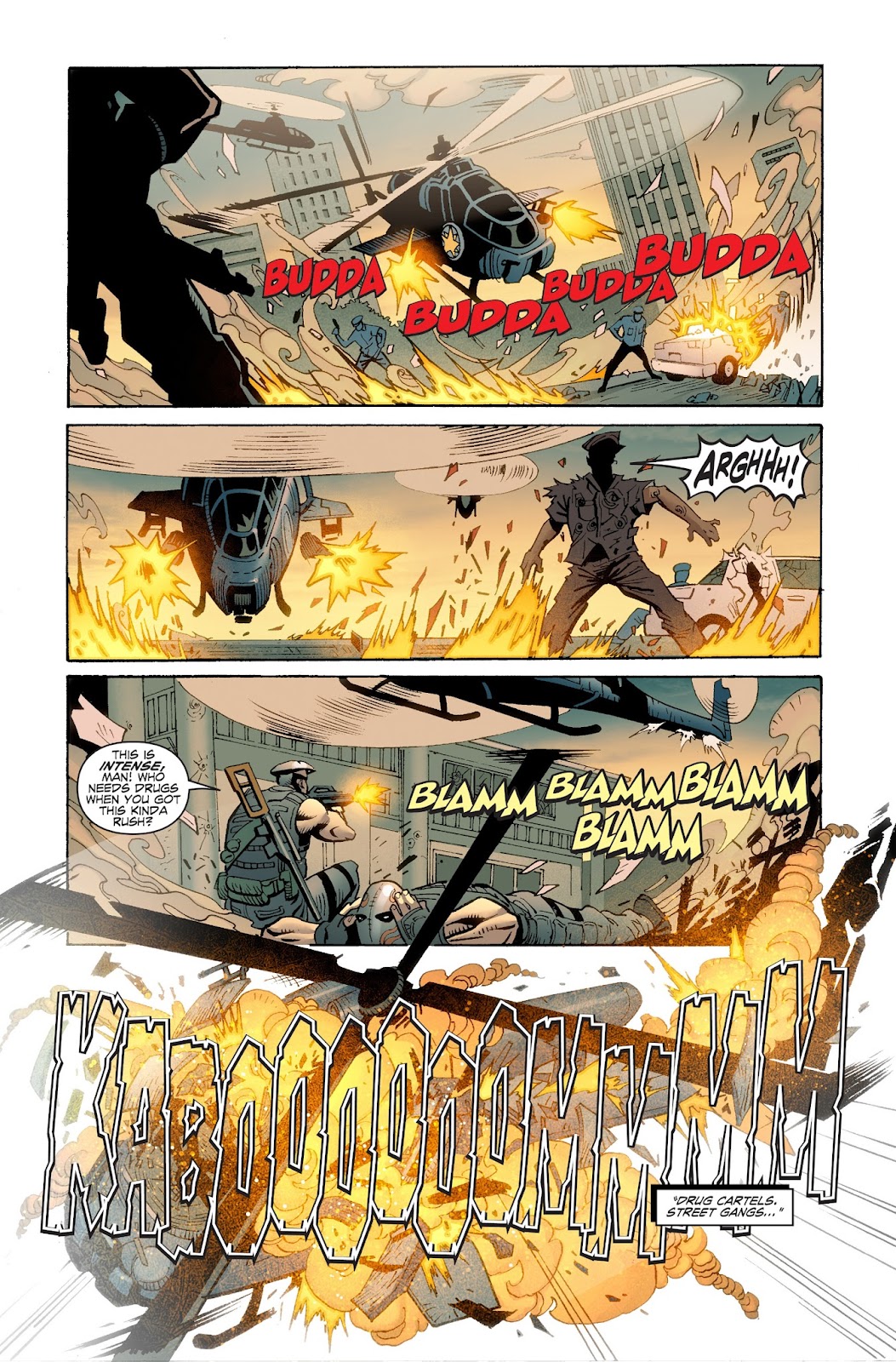 Army of Two issue 1 - Page 20