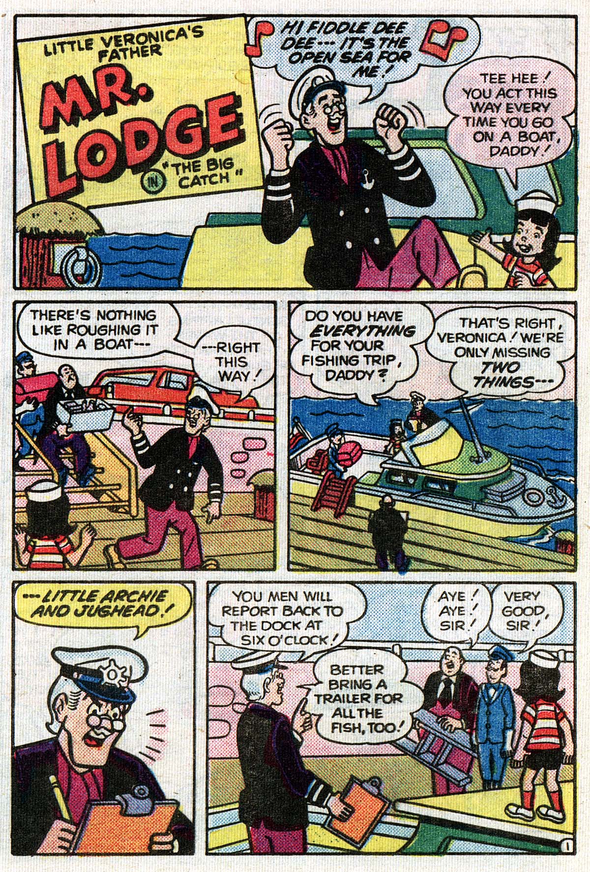 Read online Little Archie Comics Digest Magazine comic -  Issue #15 - 68