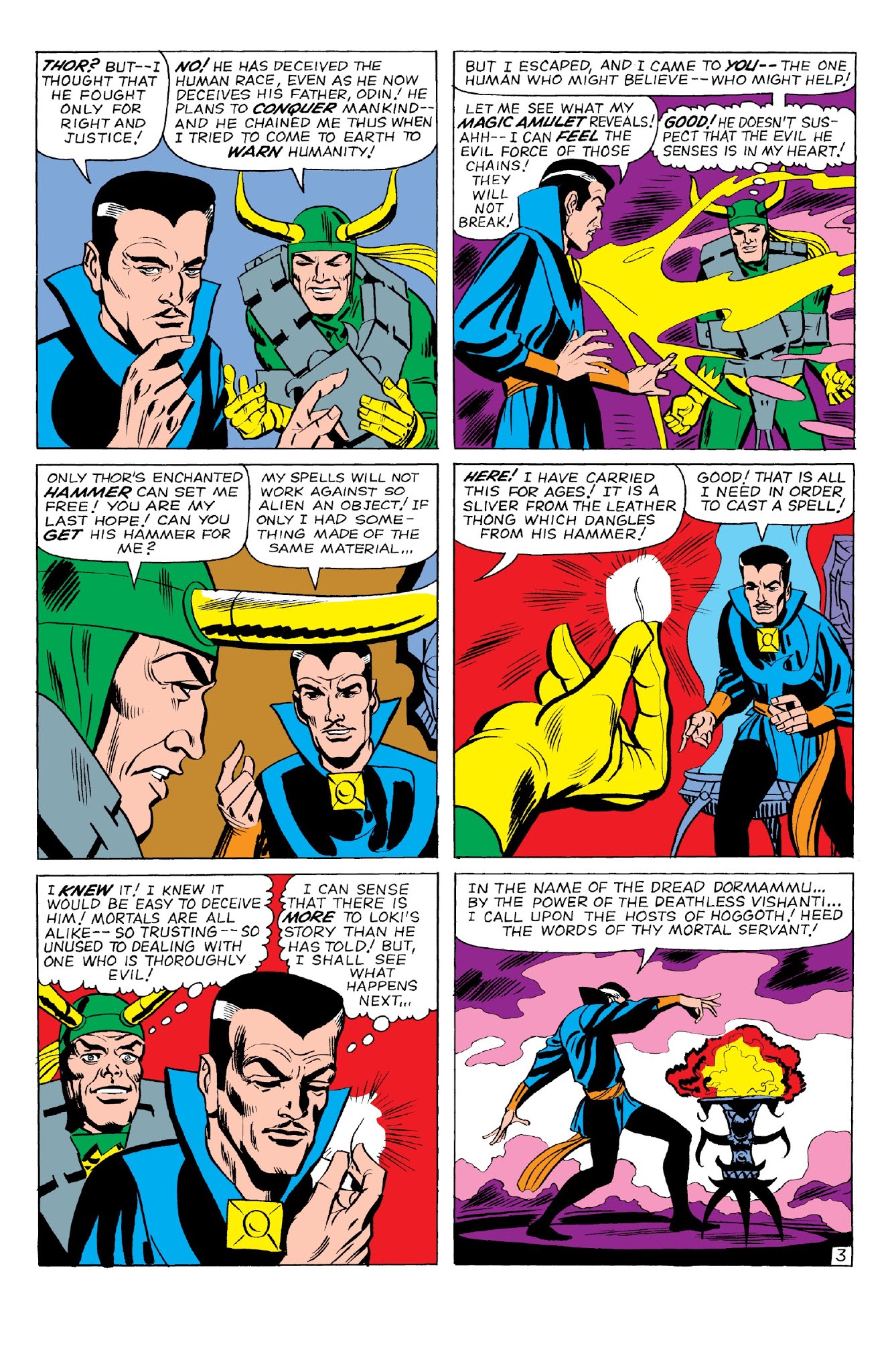 Read online Doctor Strange Epic Collection: Master of the Mystic Arts comic -  Issue # TPB (Part 2) - 2