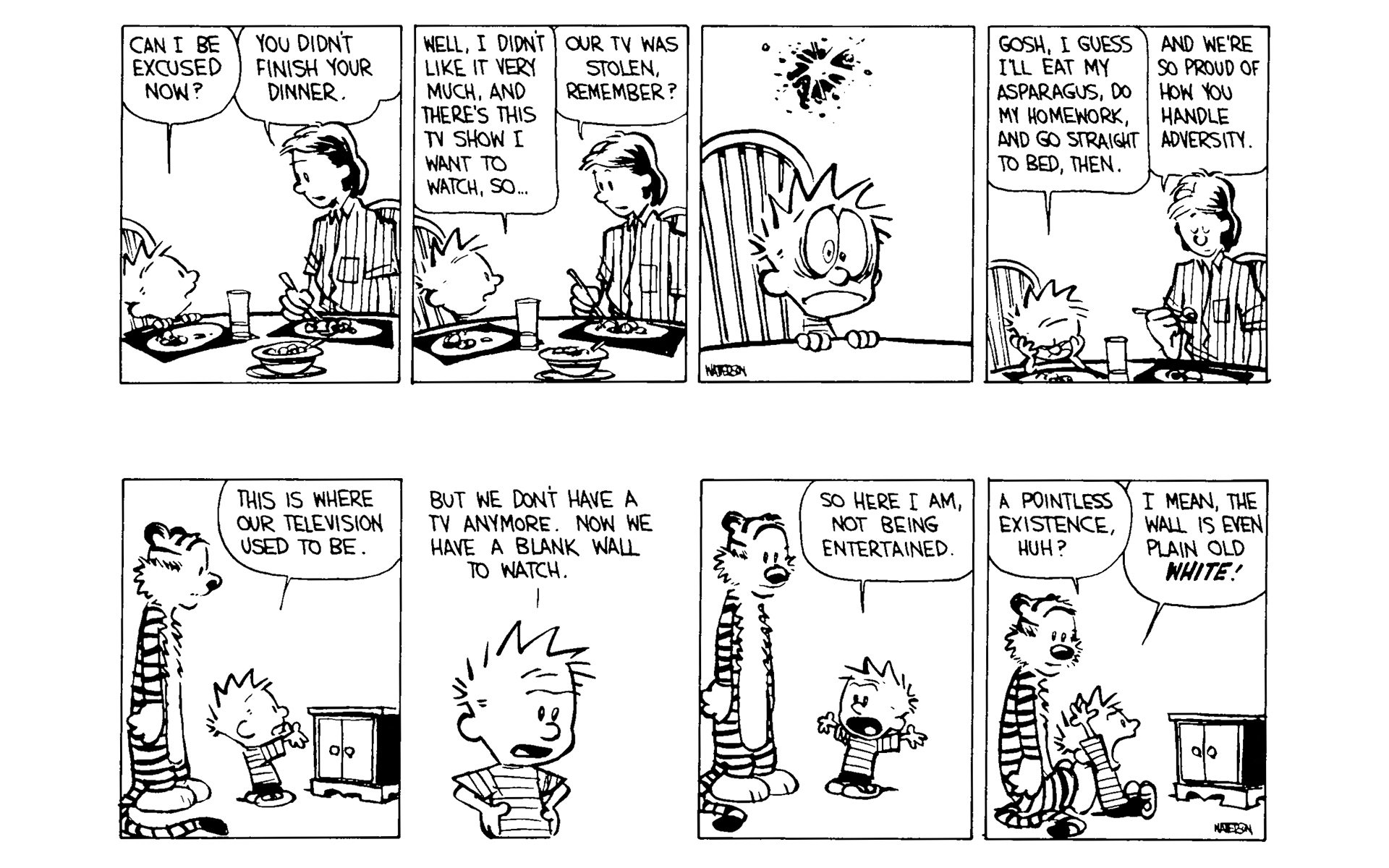 Read online Calvin and Hobbes comic -  Issue #5 - 96