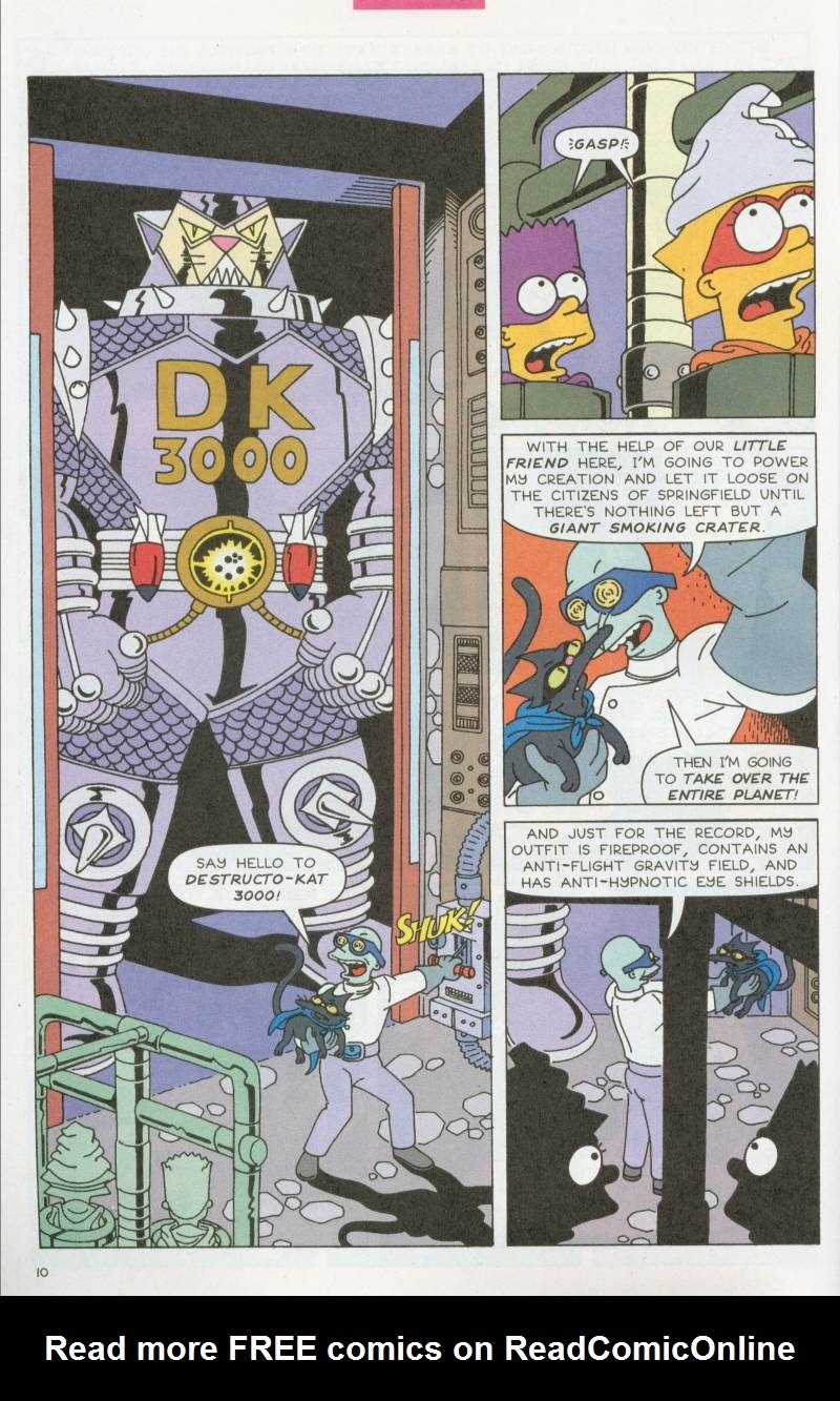 Read online Bart Simpson comic -  Issue #6 - 11