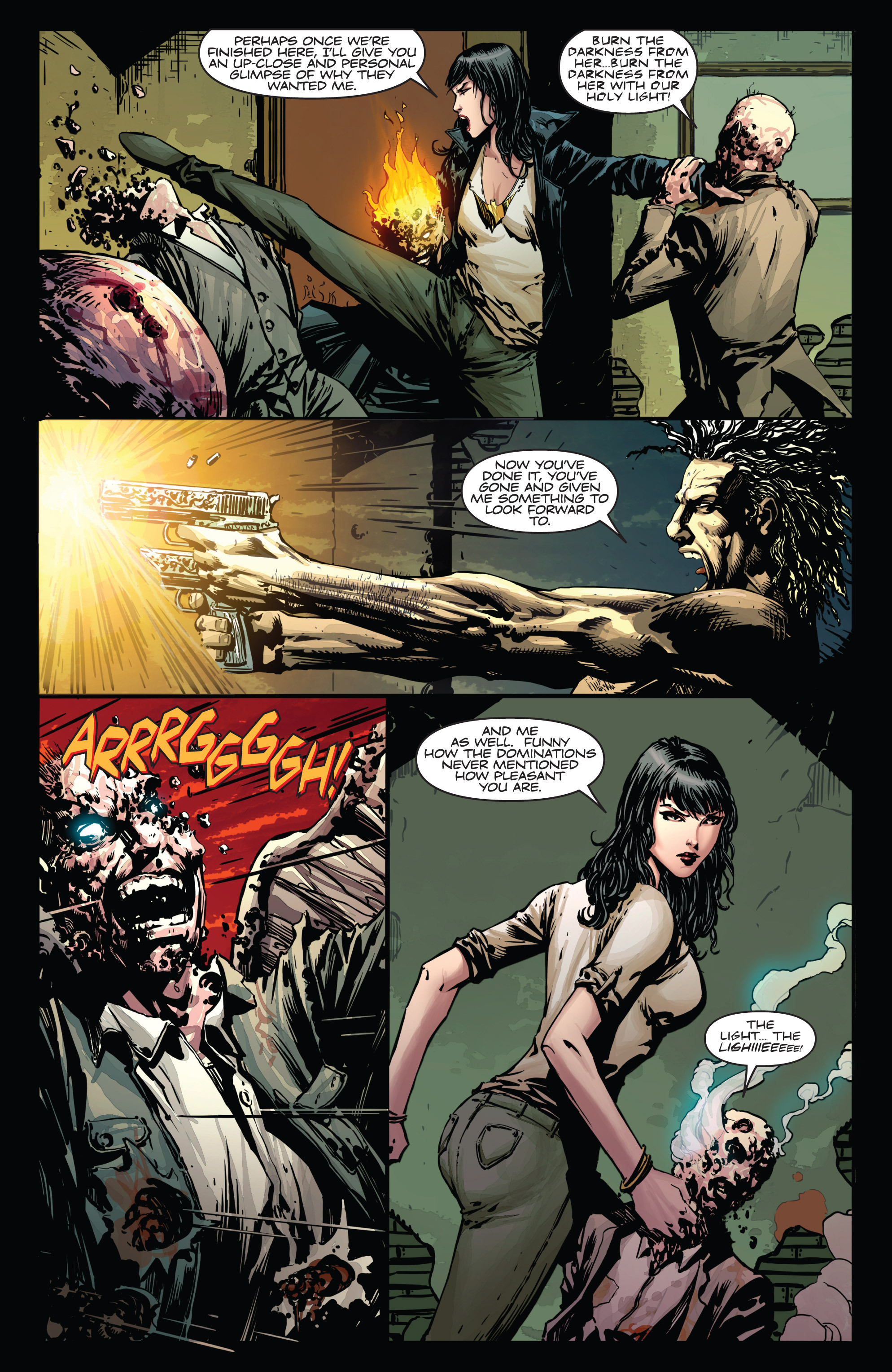 Read online Vampirella Strikes comic -  Issue #2 - 18