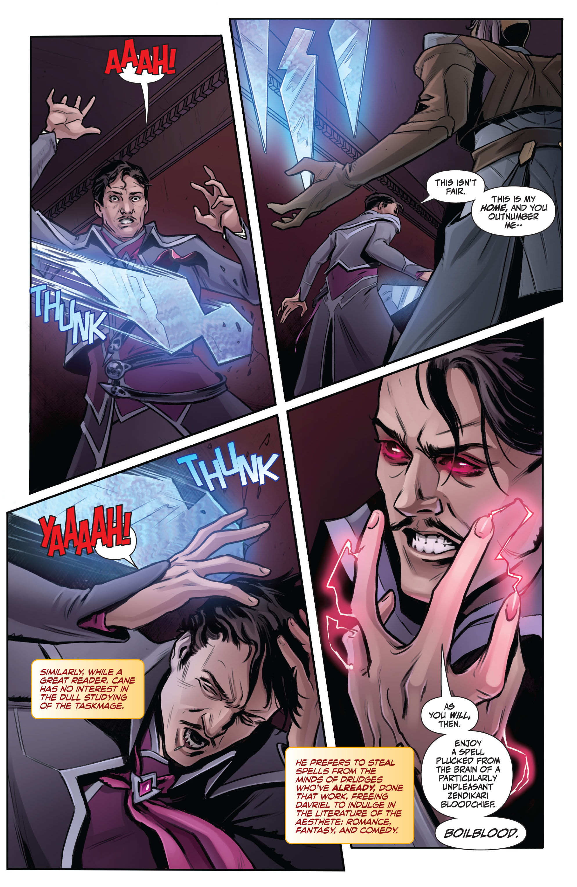 Read online Magic (2021) comic -  Issue #16 - 11