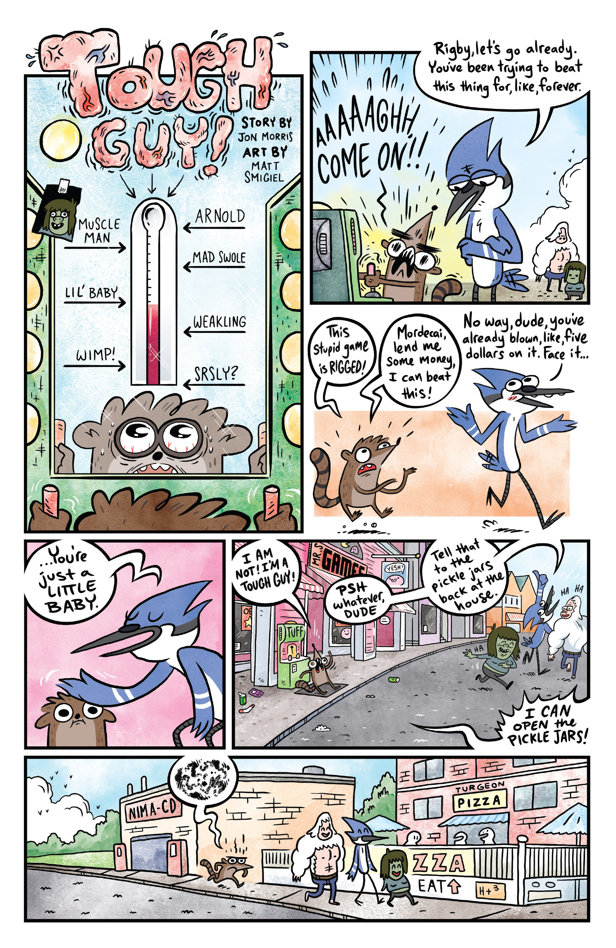 Read online Regular Show comic -  Issue #30 - 19