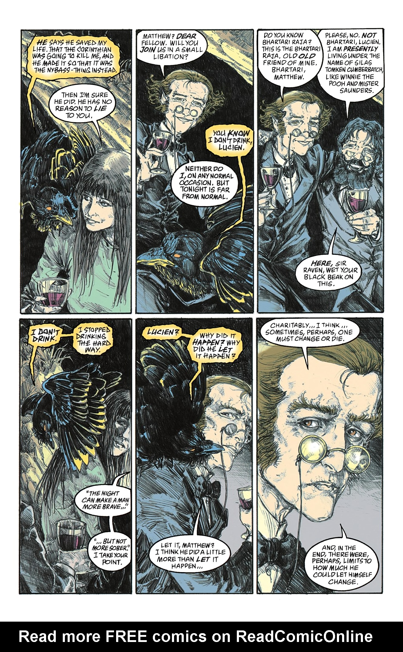 Read online The Sandman (1989) comic -  Issue # _The_Deluxe_Edition 5 (Part 1) - 50