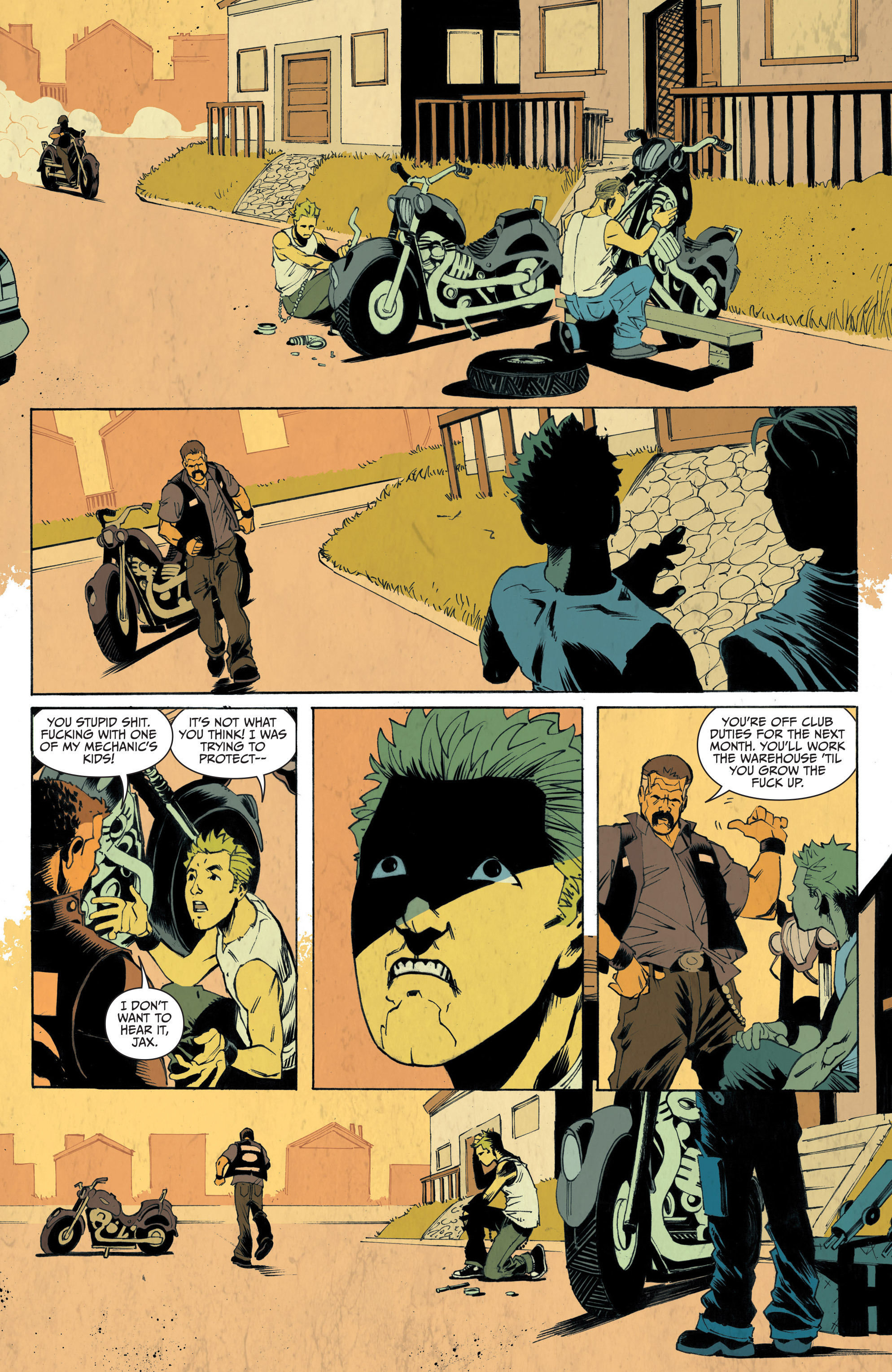 Read online Sons of Anarchy: Redwood Original comic -  Issue #3 - 7