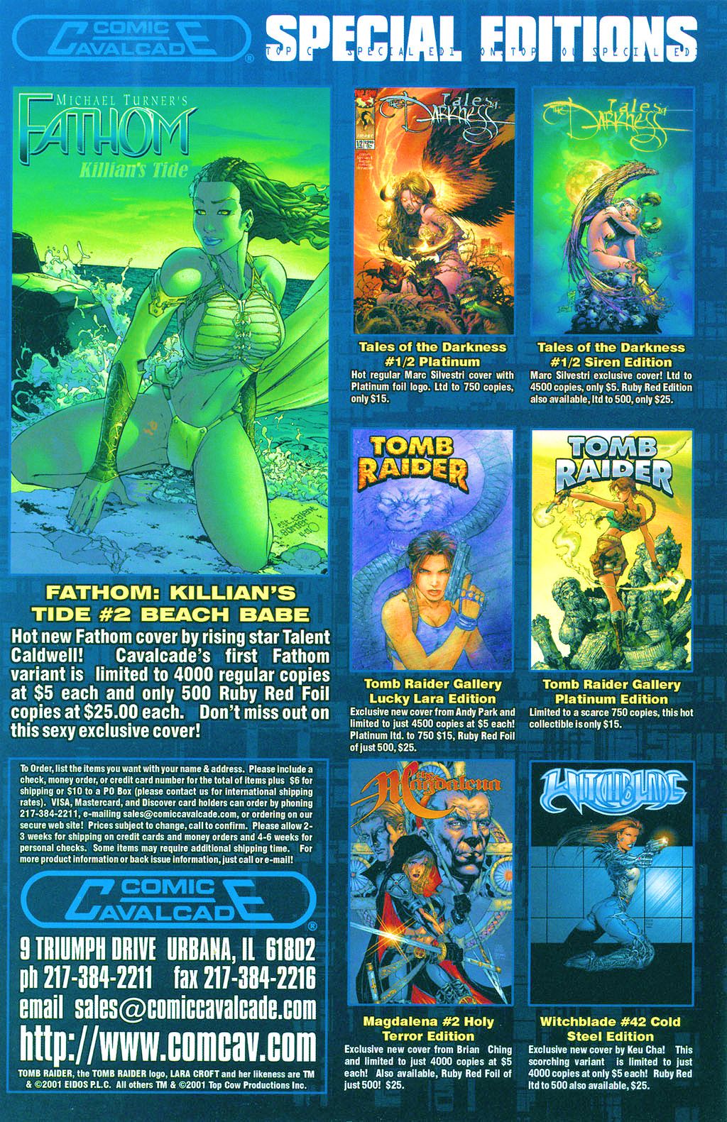 Read online Avengelyne: Dragon Realm comic -  Issue #2 - 37