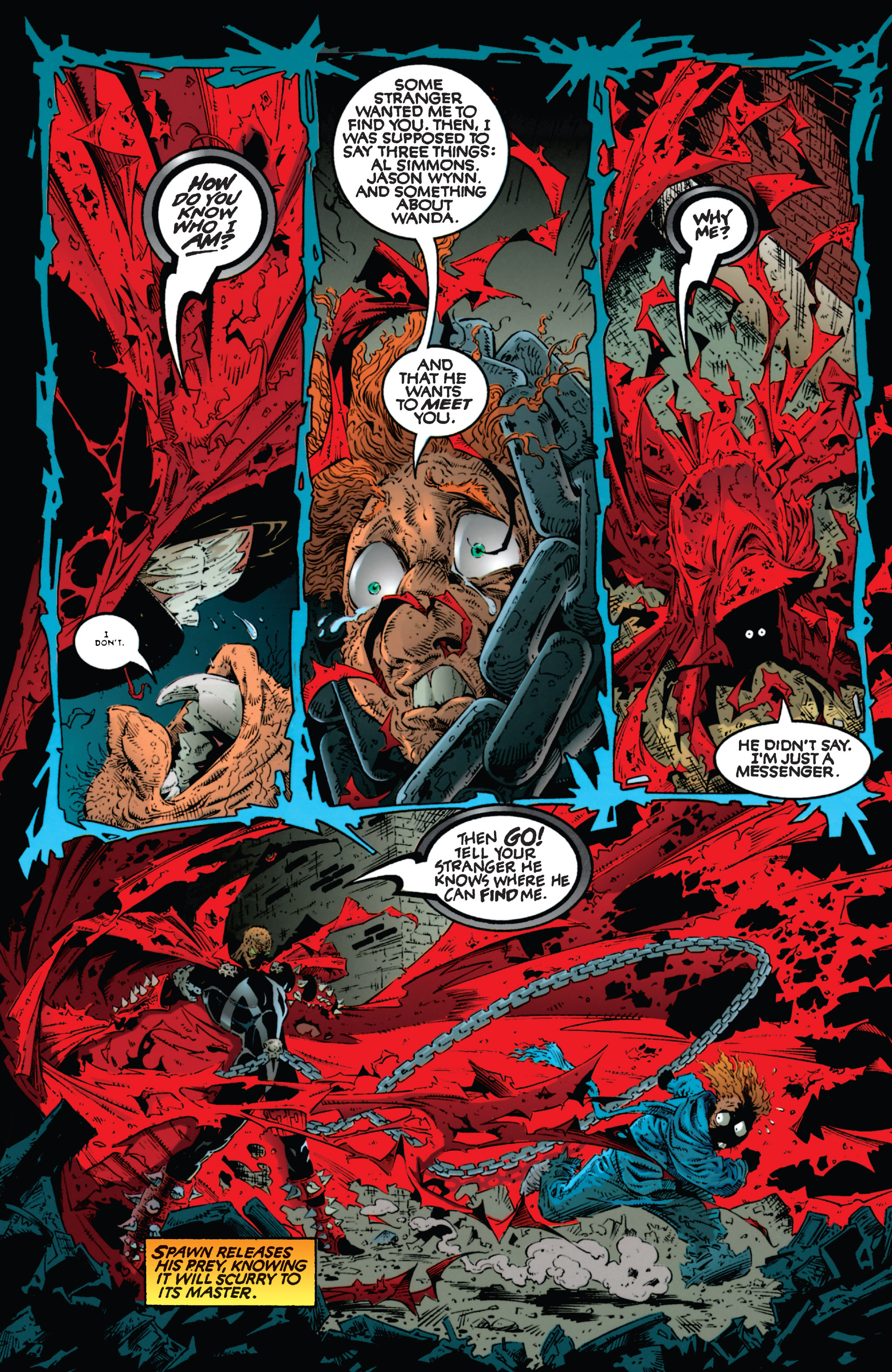 Read online Spawn comic -  Issue #33 - 15