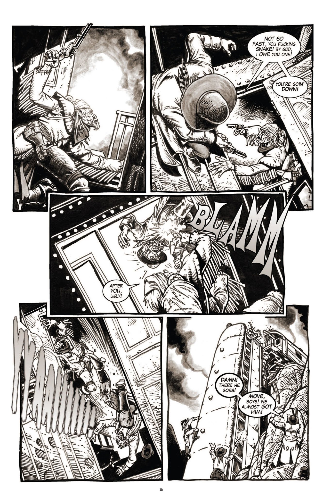 Read online Hawken comic -  Issue # _TPB (Part 1) - 99