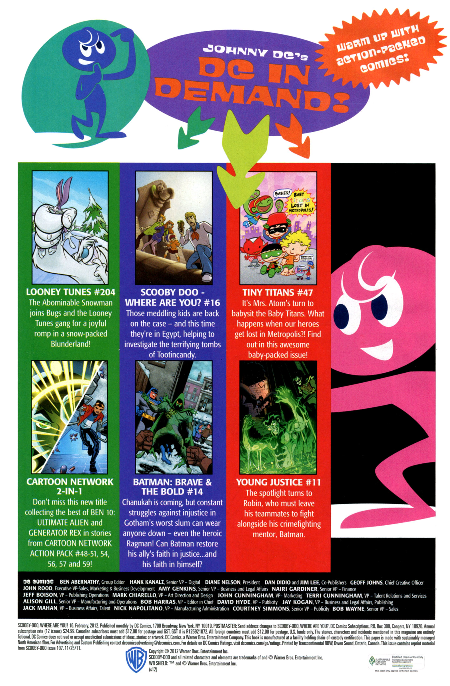 Read online Scooby-Doo: Where Are You? comic -  Issue #16 - 34