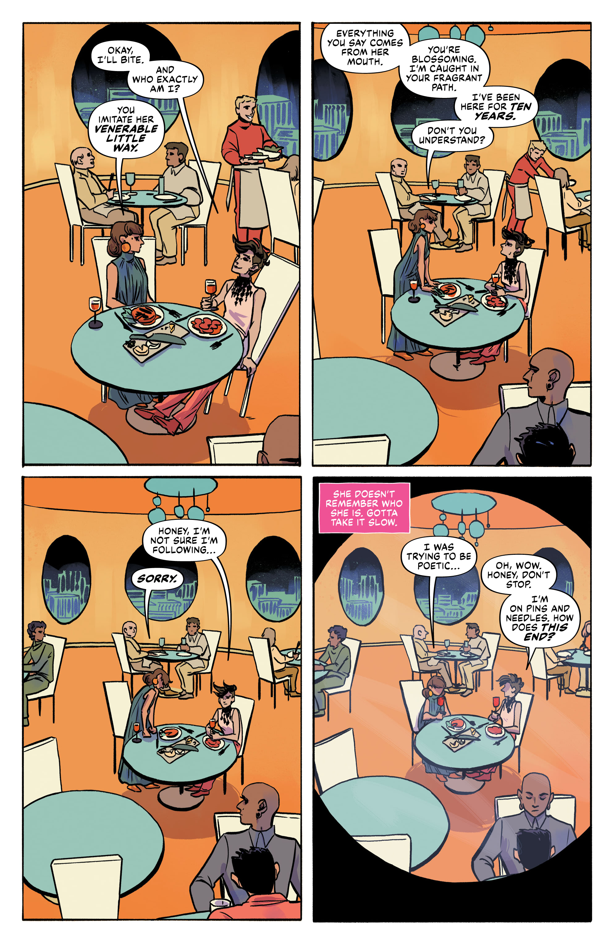 Read online Lonely Receiver comic -  Issue #3 - 12