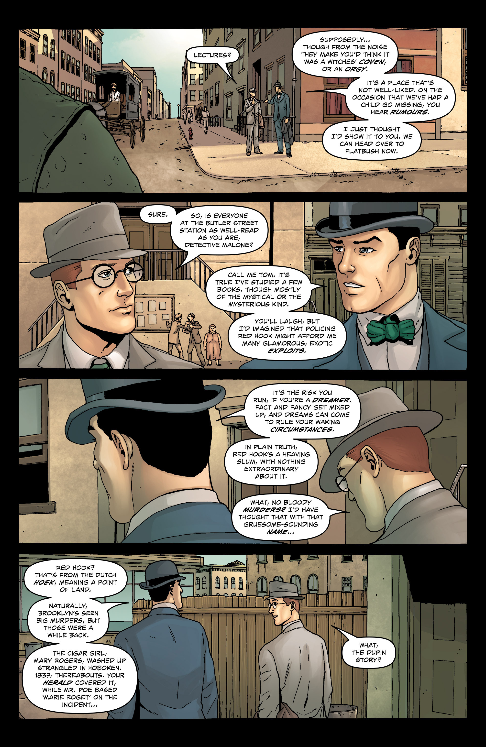Read online Providence comic -  Issue #2 - 6