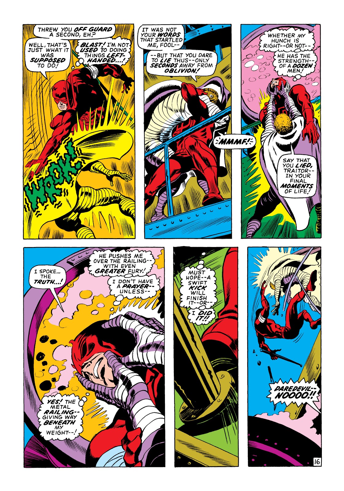 Marvel Masterworks: Daredevil issue TPB 6 (Part 1) - Page 85