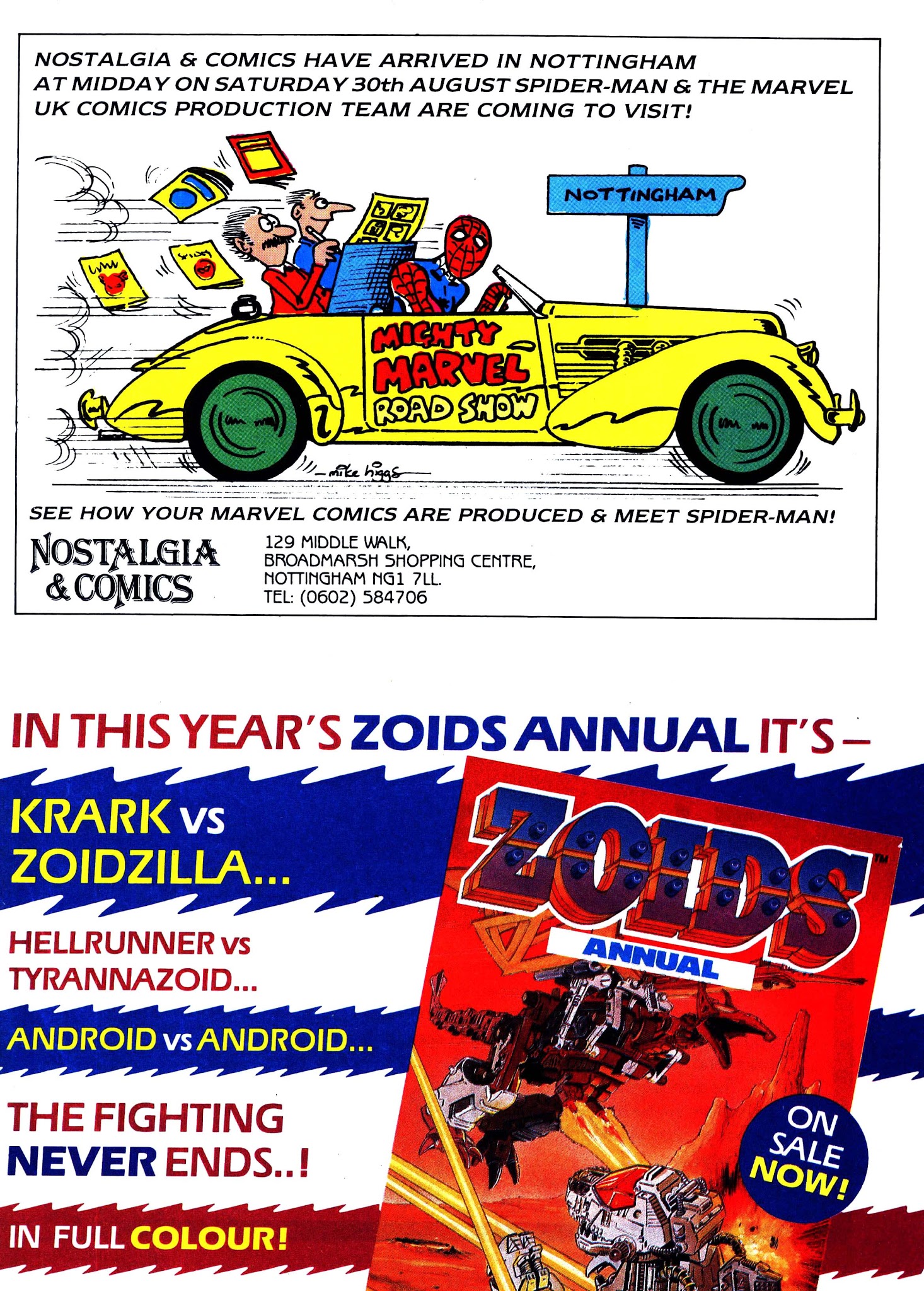 Read online Spider-Man and Zoids comic -  Issue #26 - 22