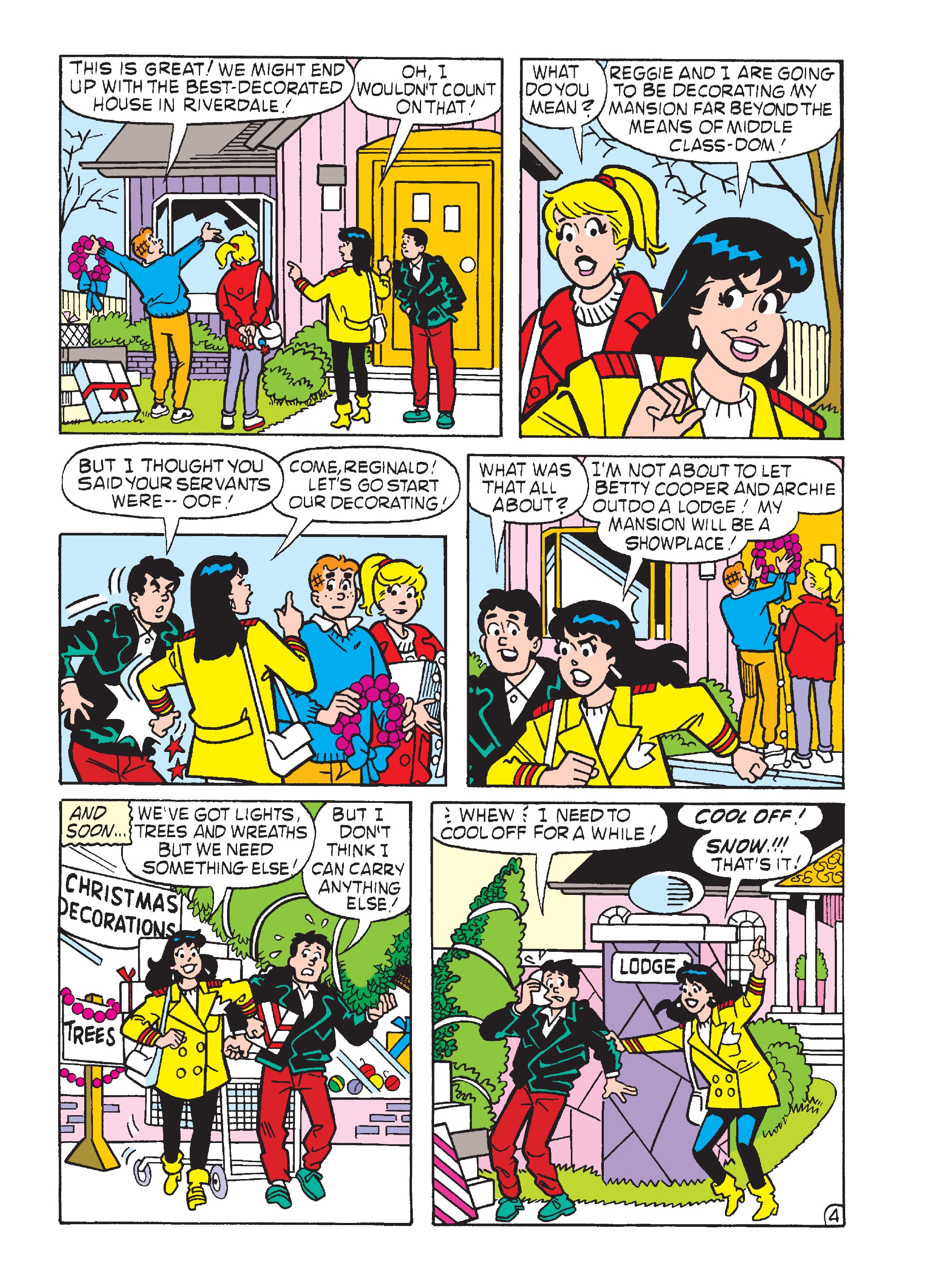 Read online Archie's Double Digest Magazine comic -  Issue #325 - 94