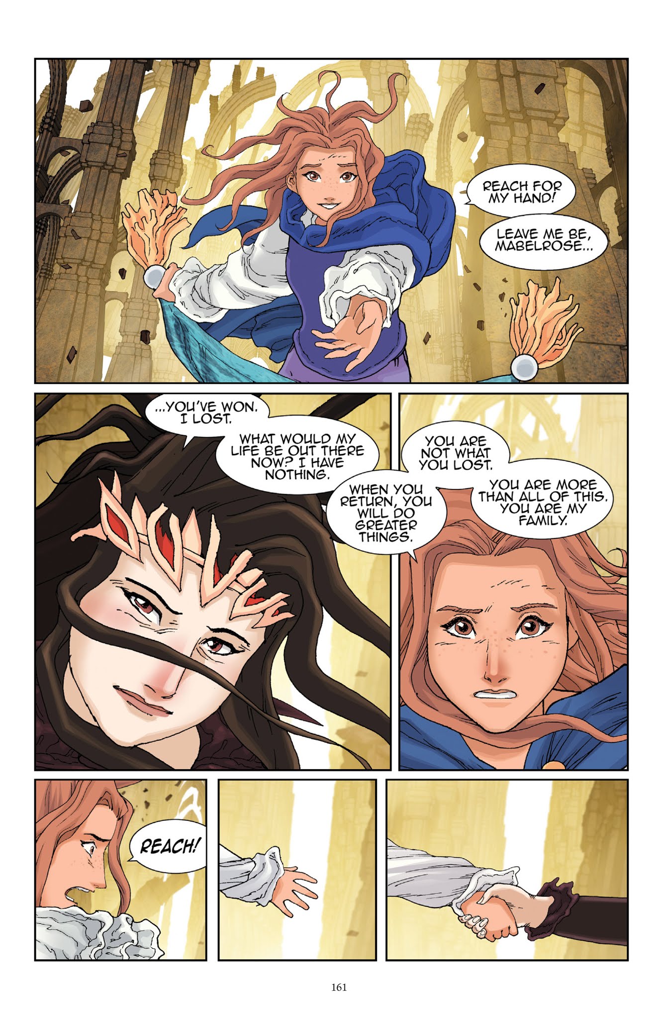 Read online Courageous Princess comic -  Issue # TPB 3 (Part 2) - 58