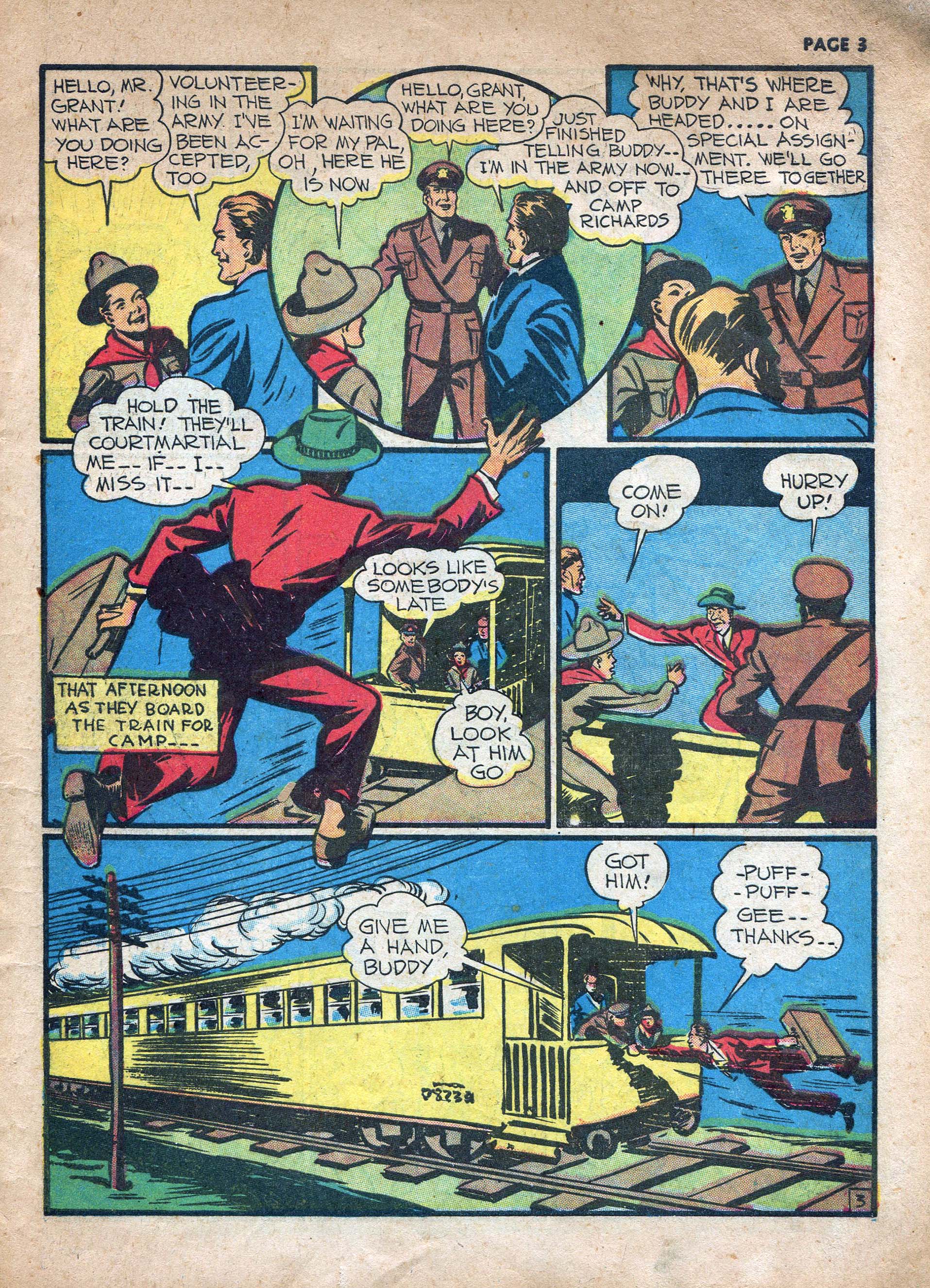 Read online The Eagle comic -  Issue #1 - 5