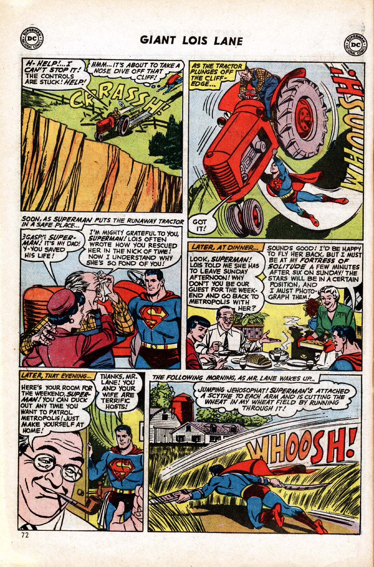 Read online Superman's Girl Friend, Lois Lane comic -  Issue #68 - 74