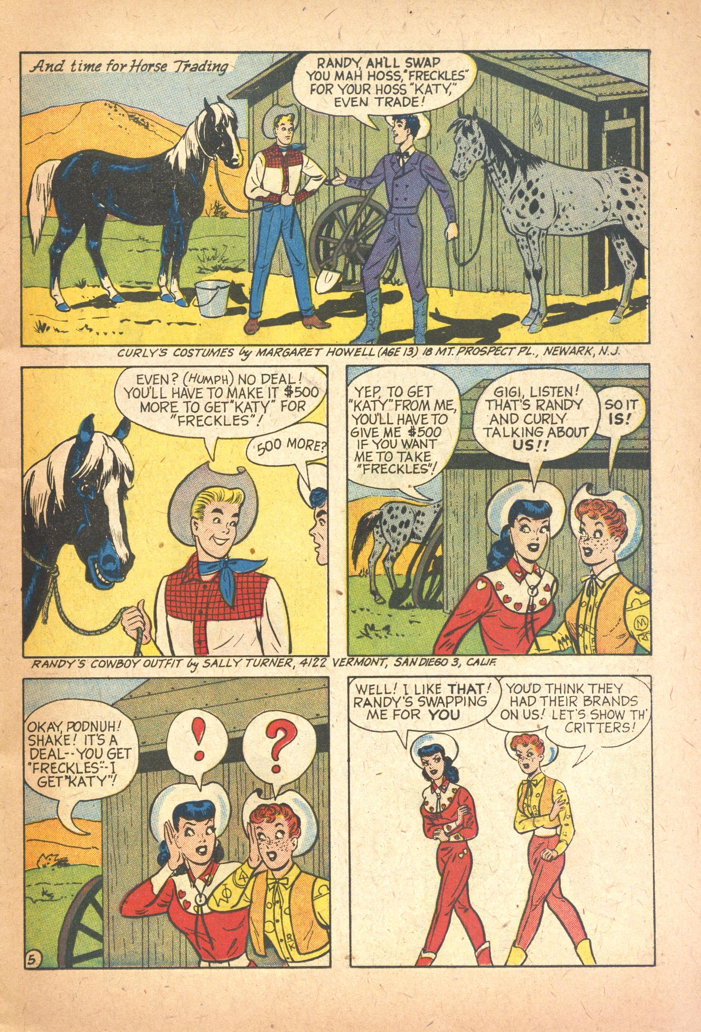 Read online Katy Keene (1949) comic -  Issue #46 - 7
