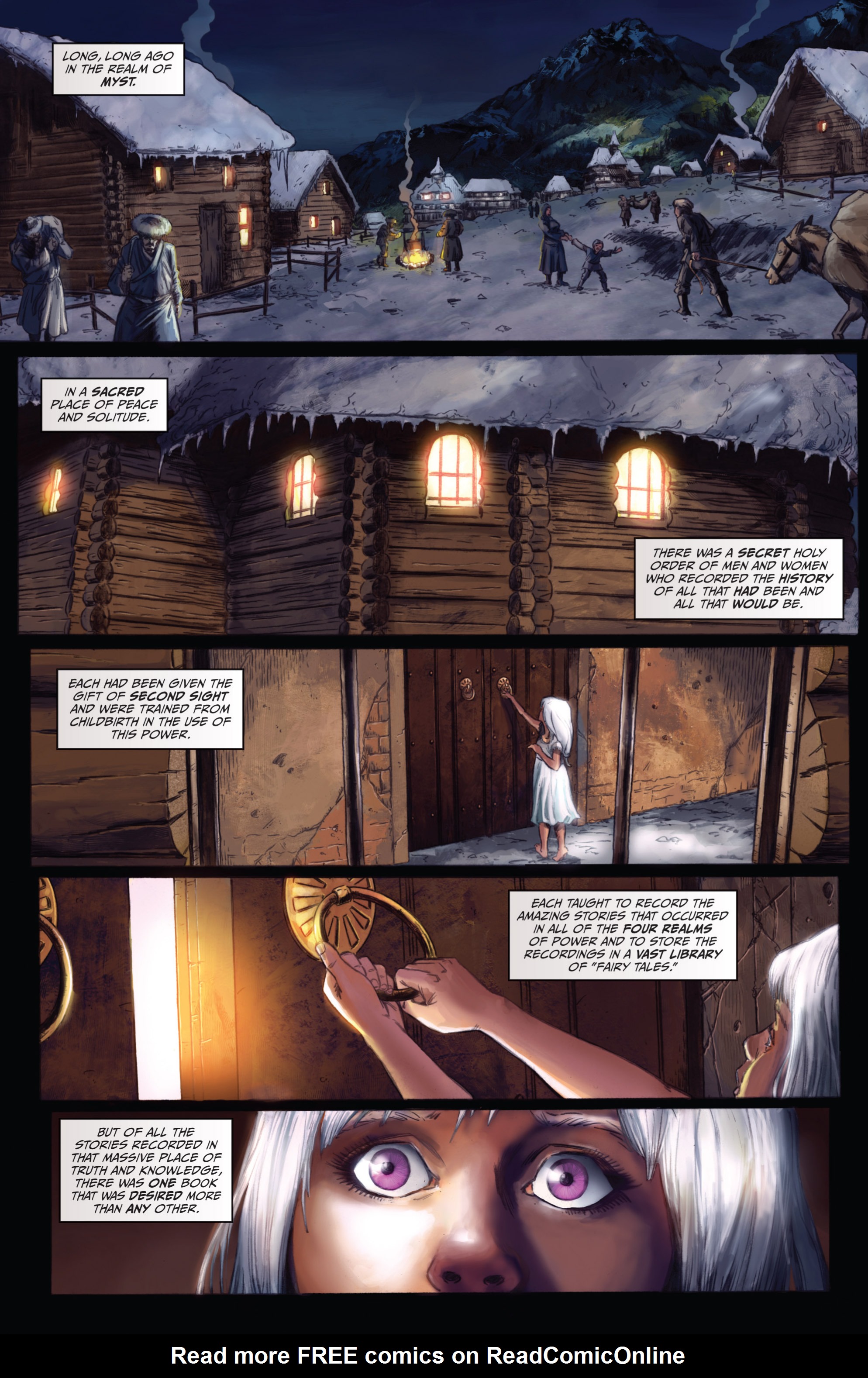 Read online Grimm Fairy Tales presents Grimm Universe comic -  Issue # TPB - 164