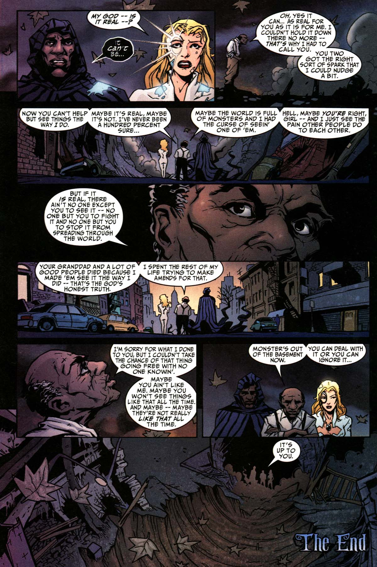 Read online Marvel Knights Double Shot comic -  Issue #3 - 22