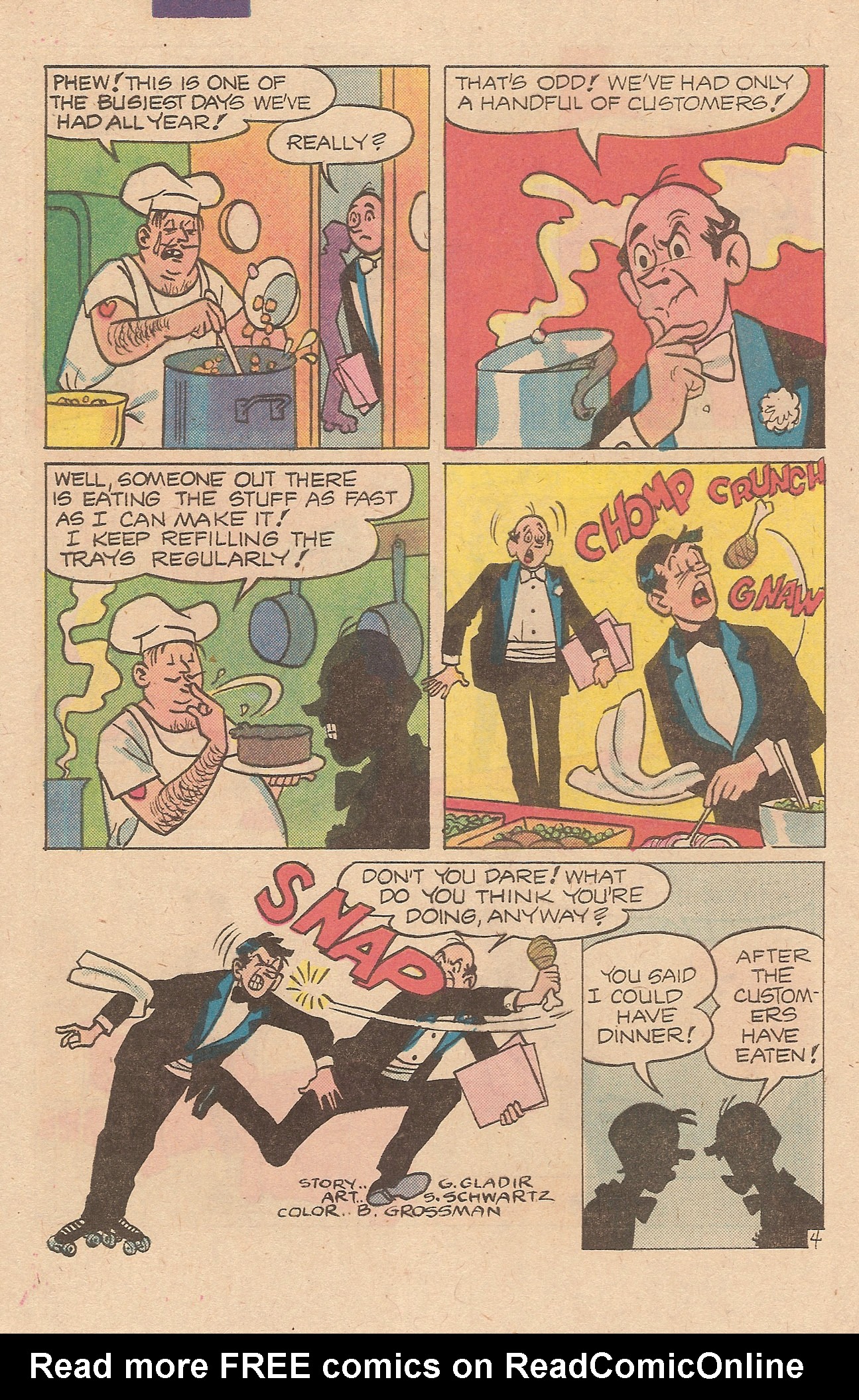 Read online Jughead (1965) comic -  Issue #315 - 32