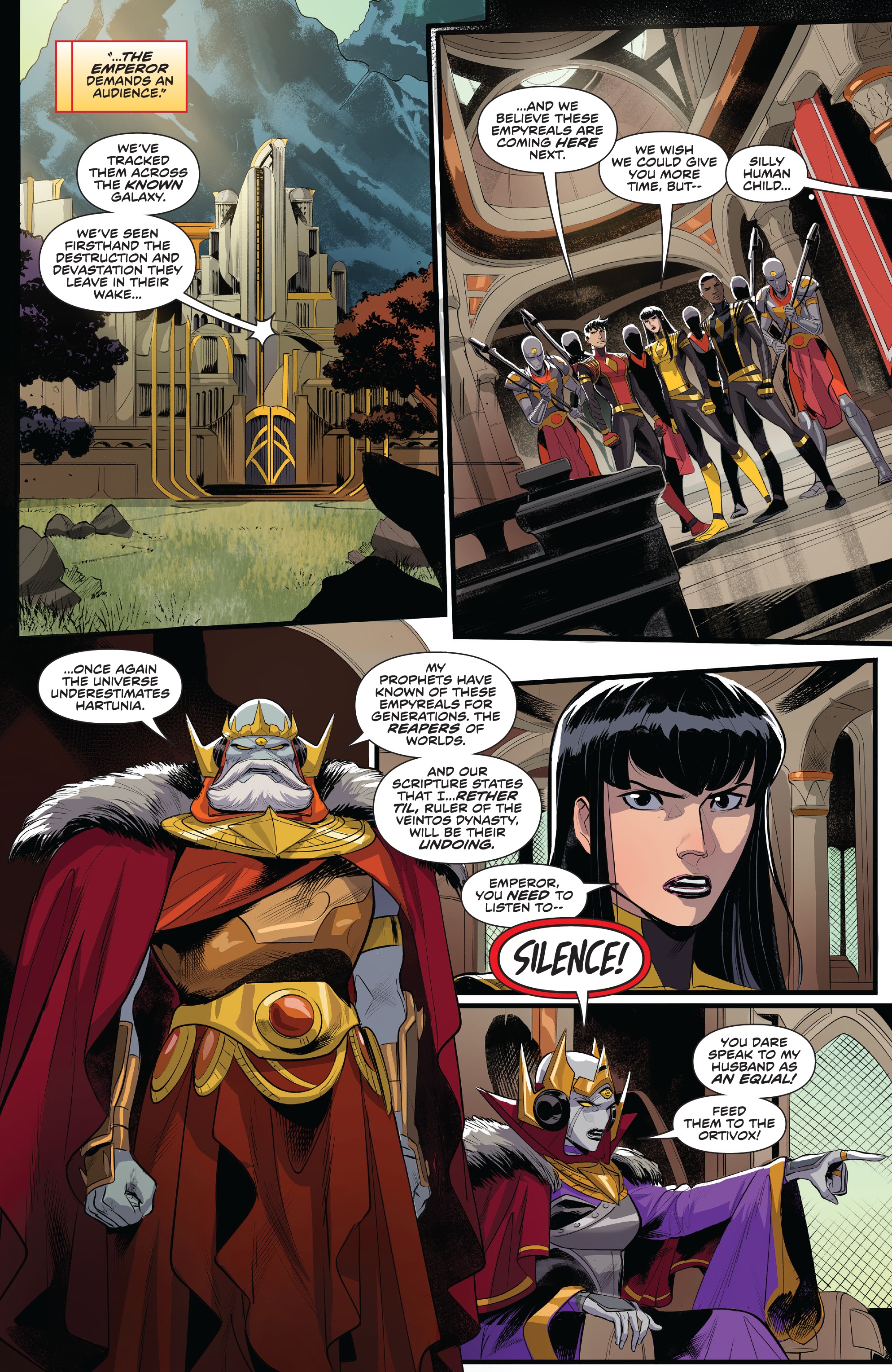 Read online Power Rangers comic -  Issue #7 - 19