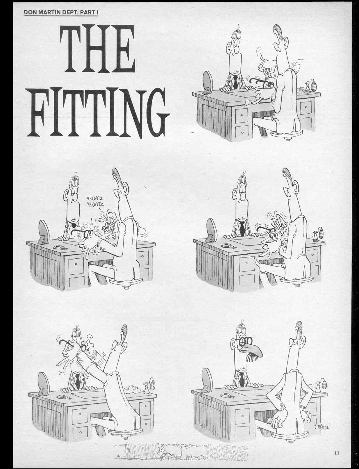 Read online MAD comic -  Issue #134 - 13