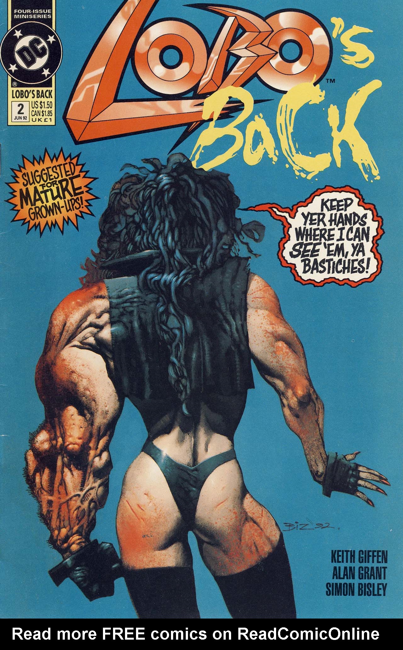 Read online Lobo's Back comic -  Issue #2 - 1
