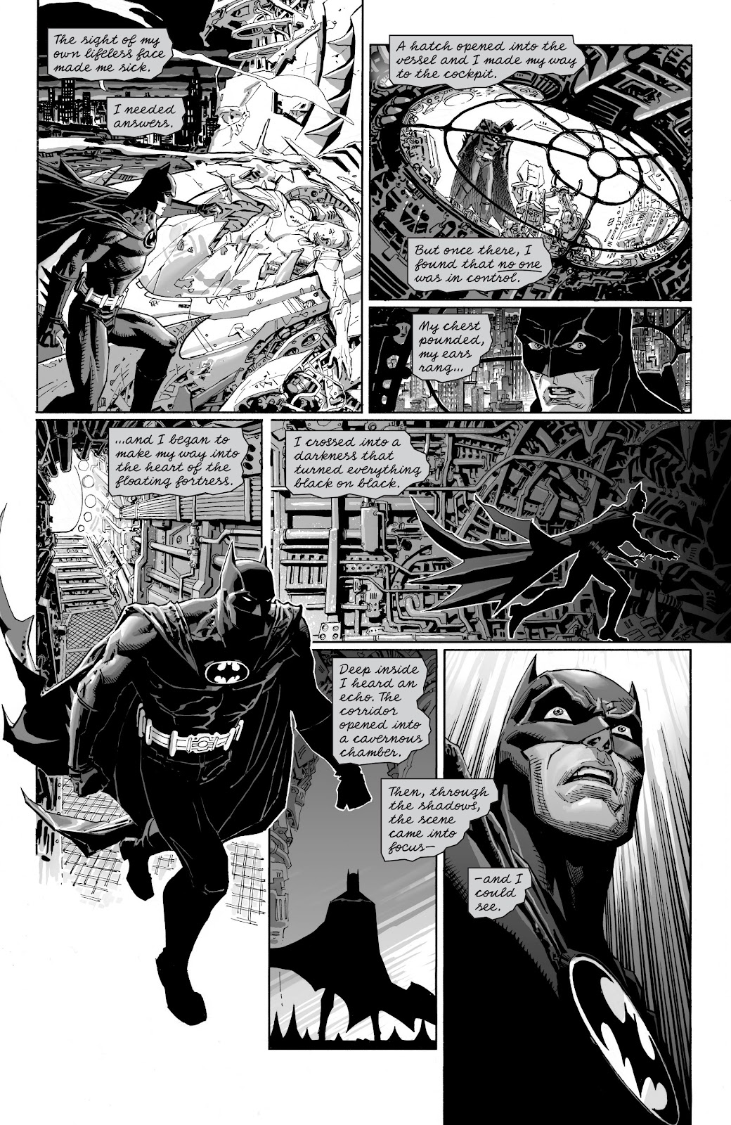 Batman Black & White issue 2 - Page 38