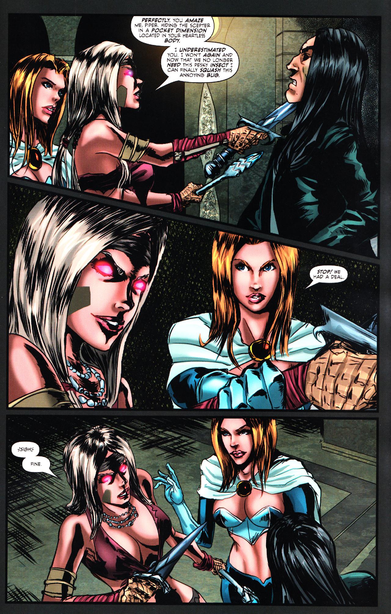 Read online Grimm Fairy Tales: The Dream Eater Saga comic -  Issue #7 - 20