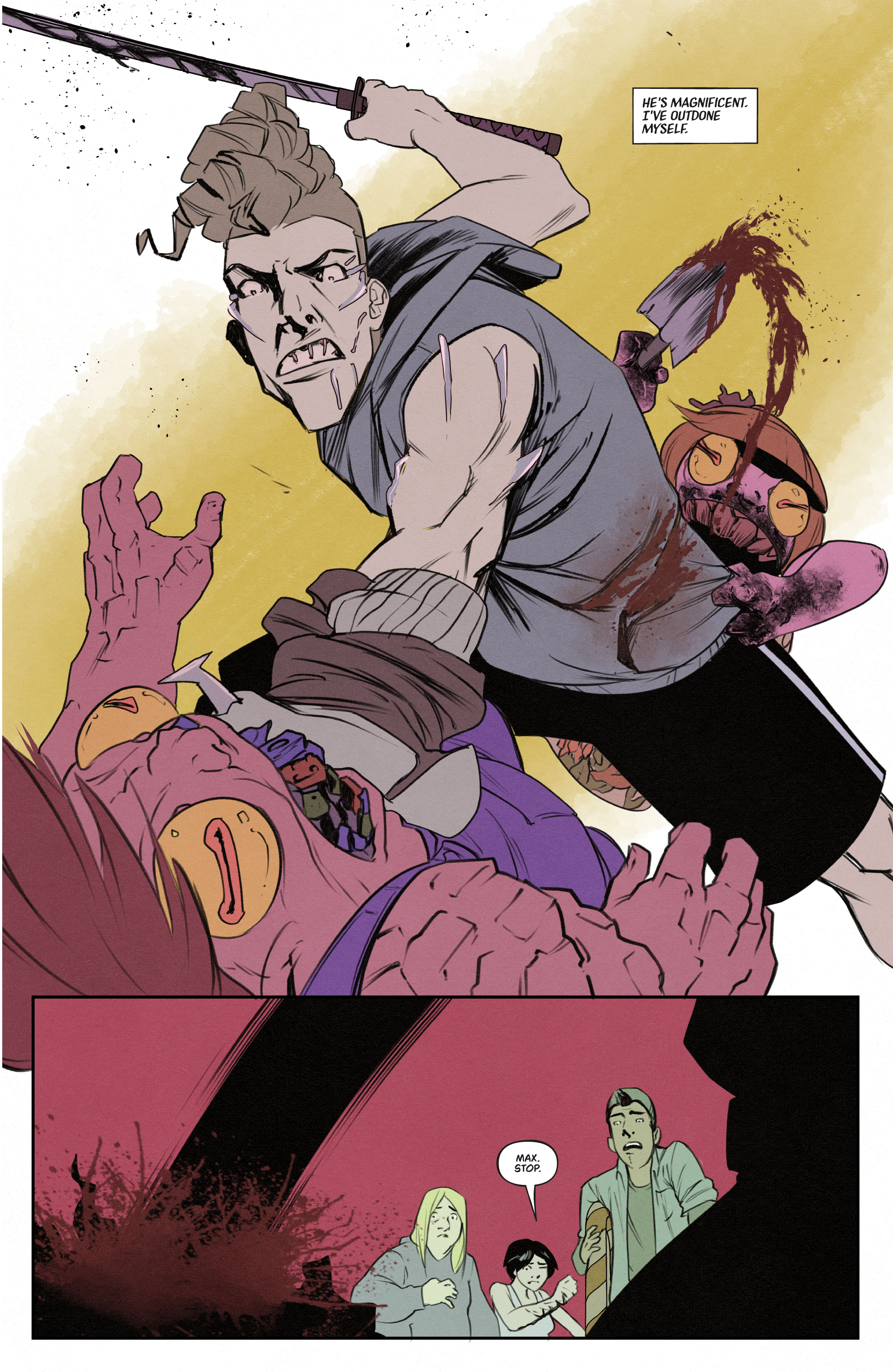 Read online Dead Mall comic -  Issue #3 - 13