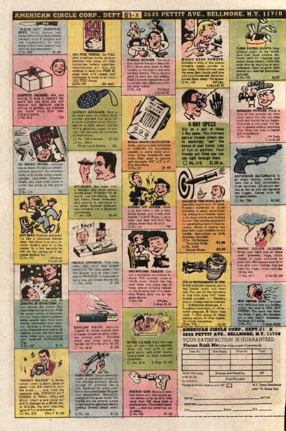 Read online Boris Karloff Tales of Mystery comic -  Issue #64 - 30