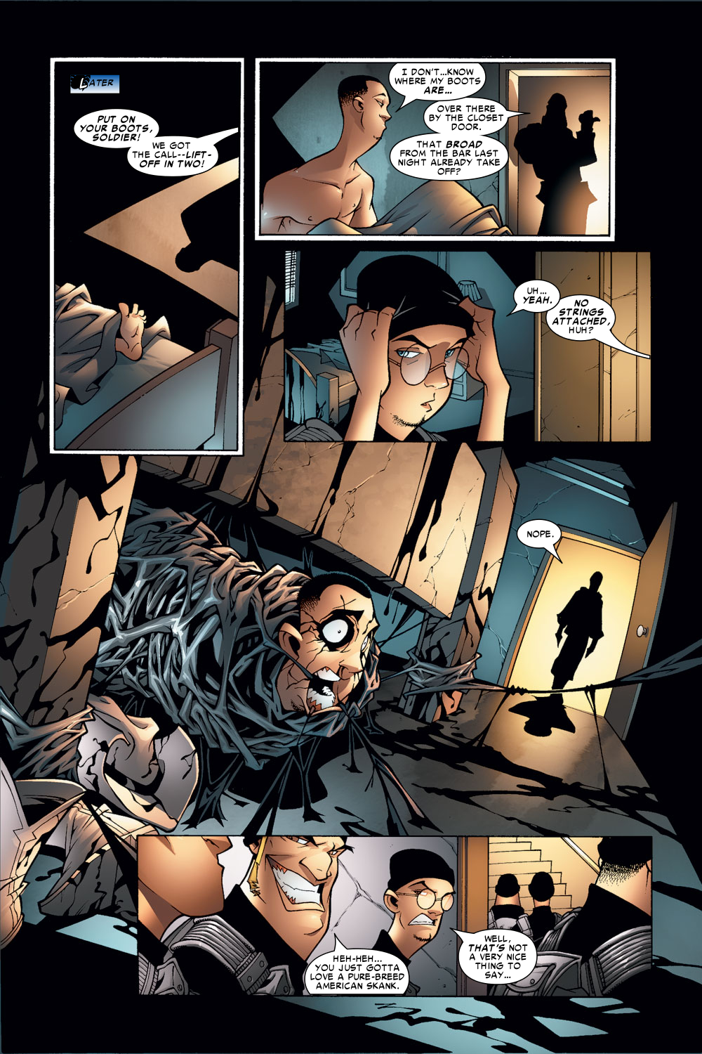 Read online Venom (2003) comic -  Issue #14 - 11
