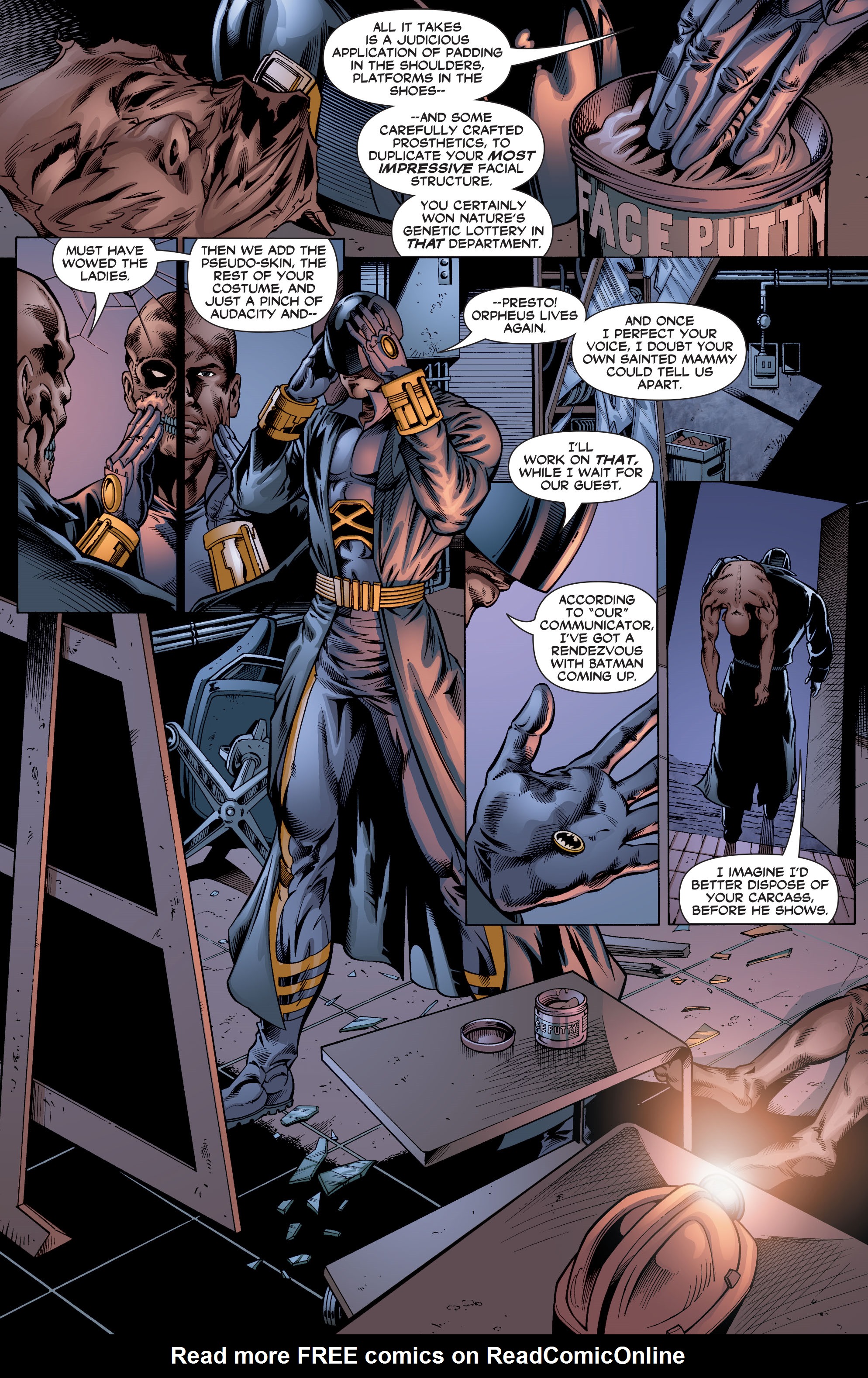 Read online Batman (1940) comic -  Issue #632 - 4